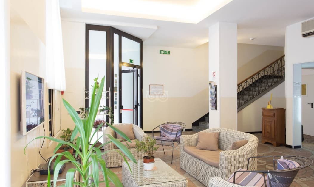 Hotel Nettuno, Lobby