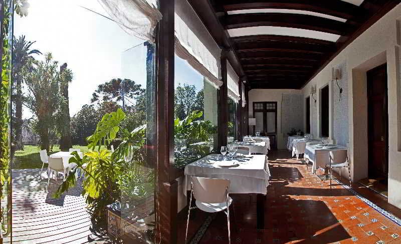 Hotel Escuela Las Carolinas, Terrace