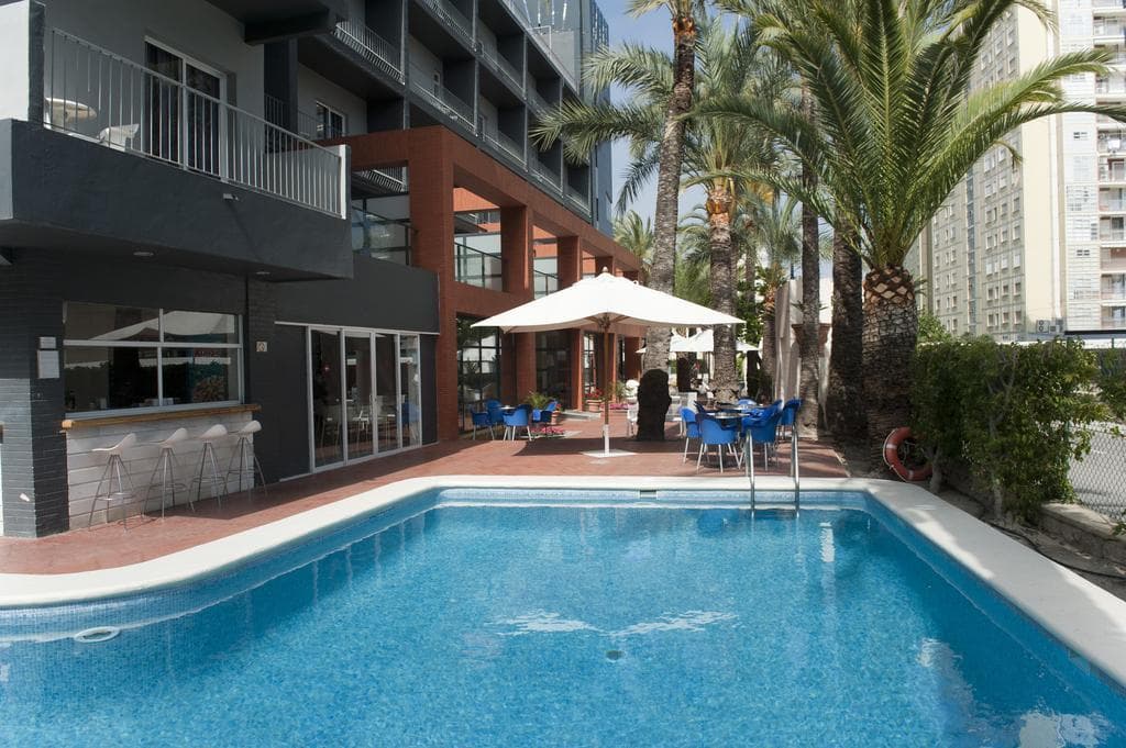 Hotel El Palmeral, General view