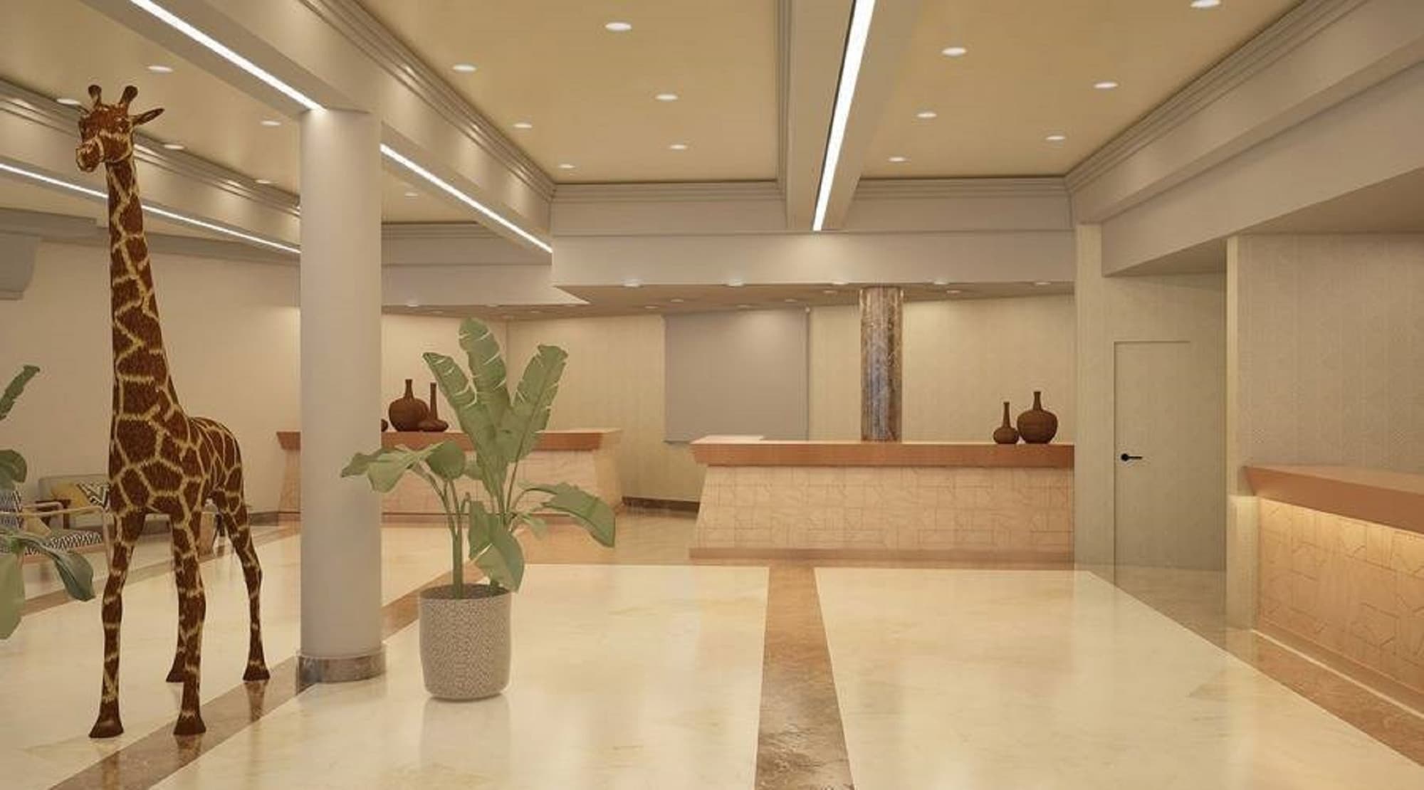 Medplaya Hotel Flamingo Oasis, Lobby