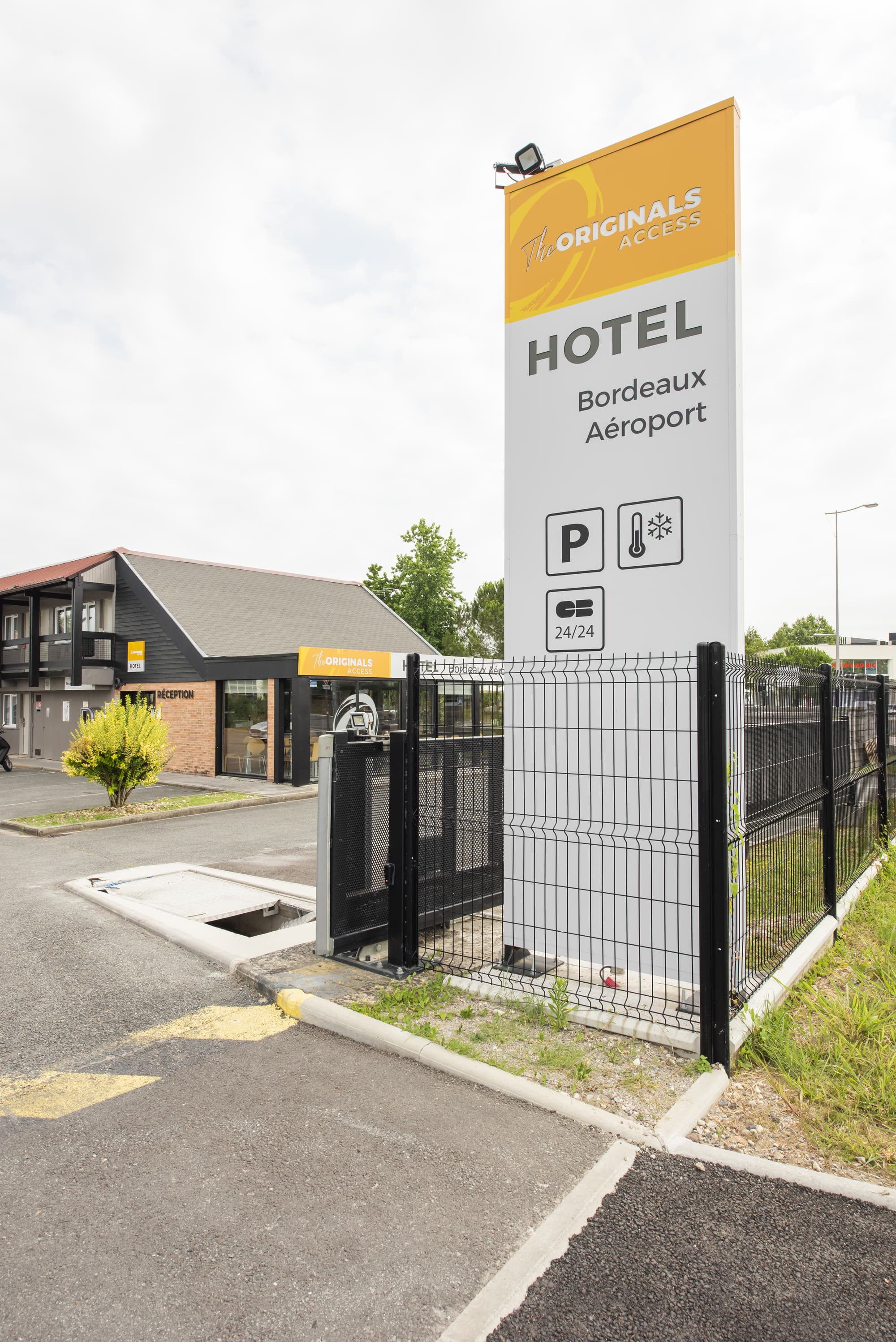 The Originals Access, Hôtel Bordeaux Aéroport, General view