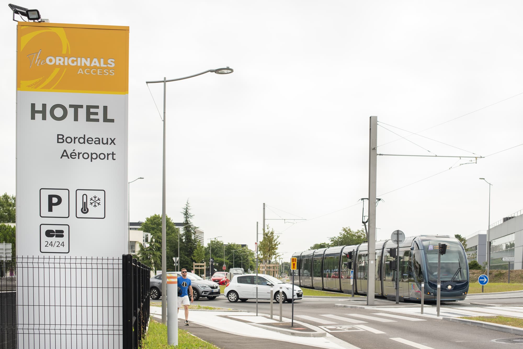 The Originals Access, Hôtel Bordeaux Aéroport, General view