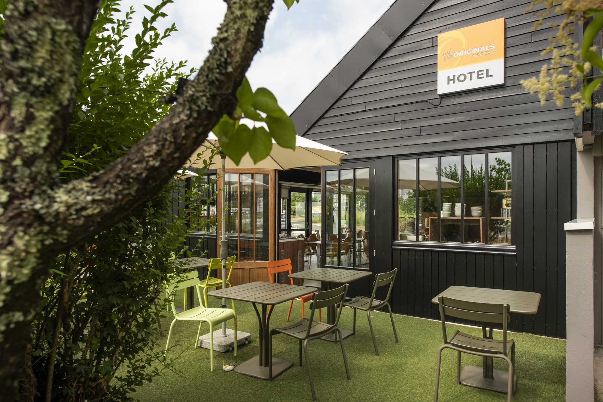 The Originals Access, Hôtel Bordeaux Aéroport, General view