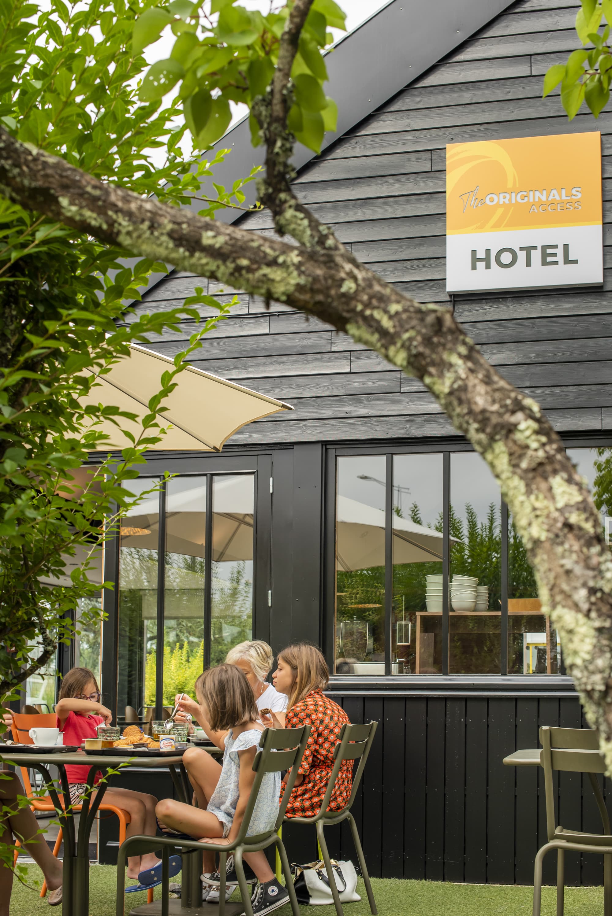 The Originals Access, Hôtel Bordeaux Aéroport, General view