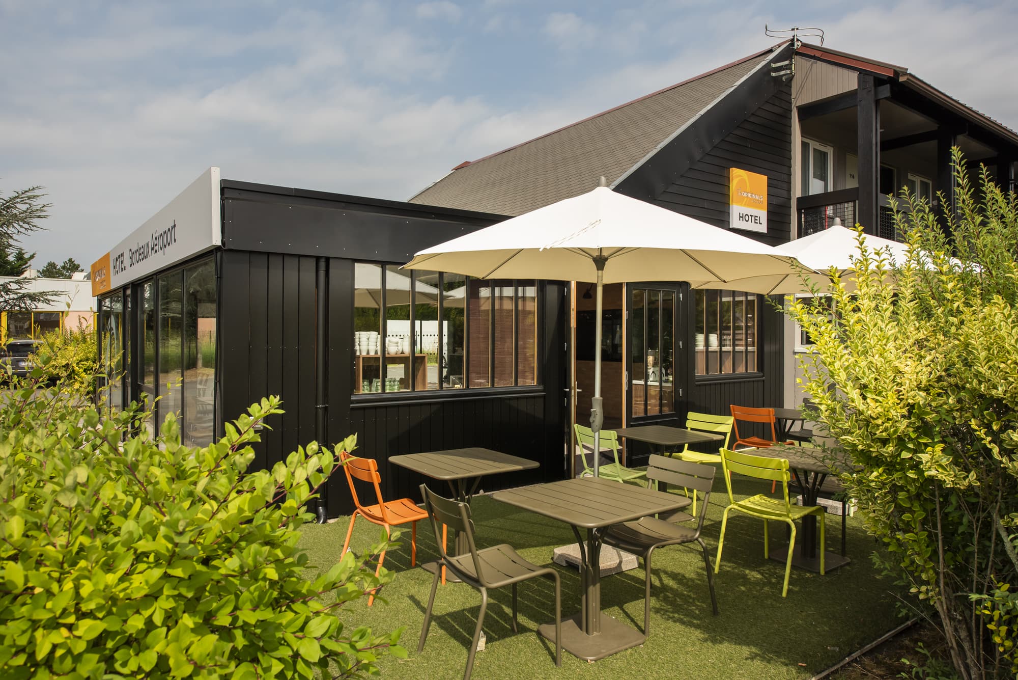 The Originals Access, Hôtel Bordeaux Aéroport, General view