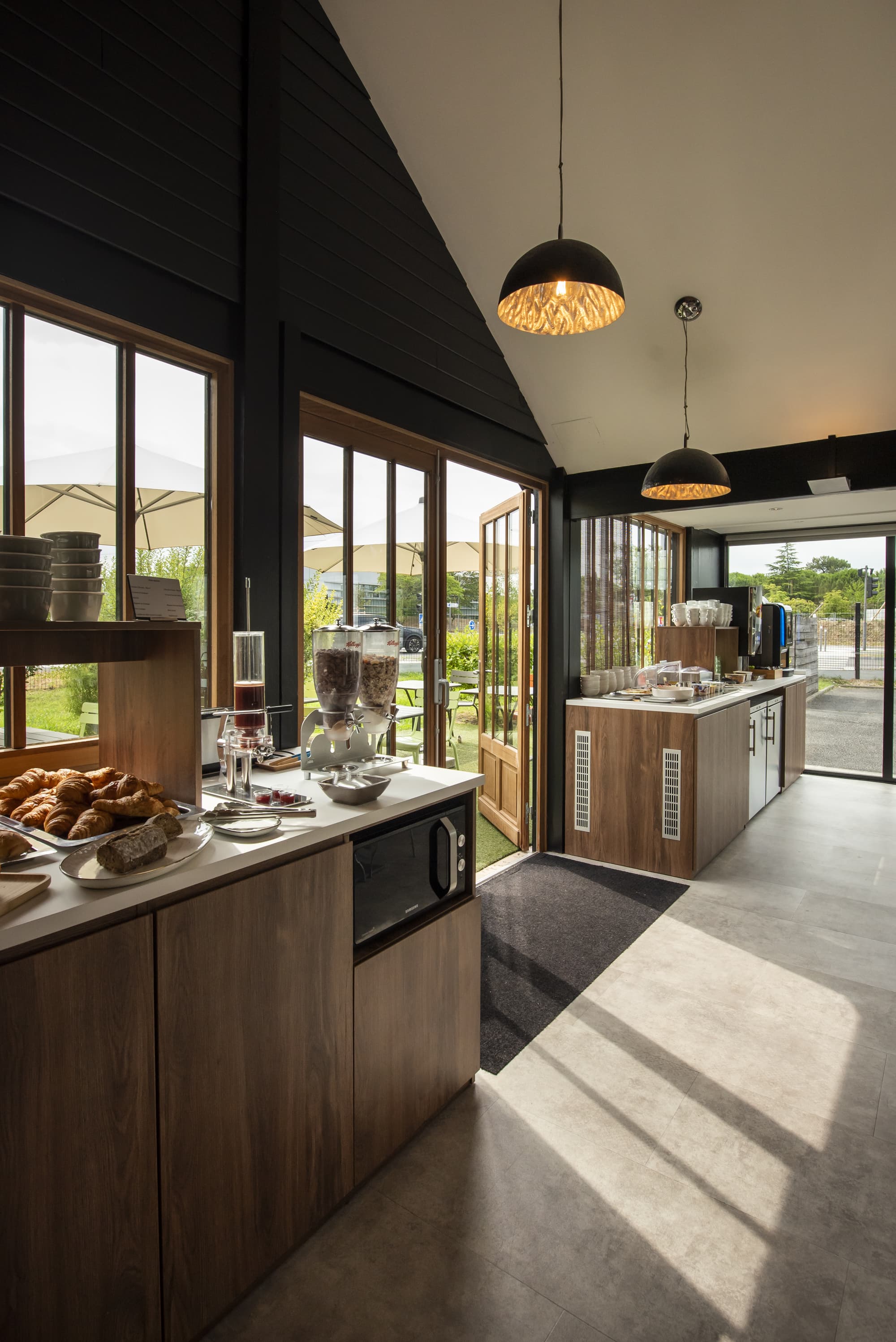 The Originals Access, Hôtel Bordeaux Aéroport, Bar