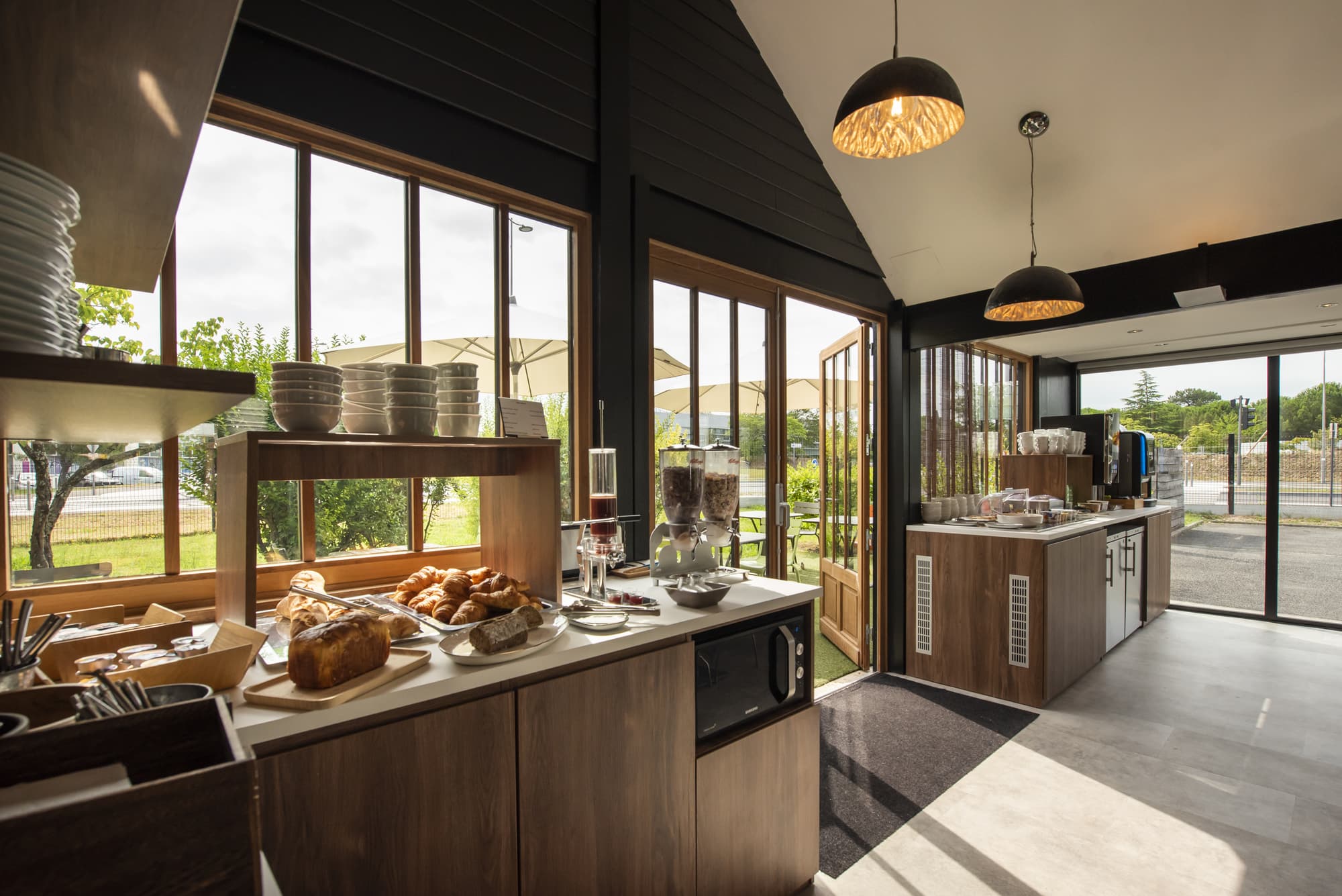 The Originals Access, Hôtel Bordeaux Aéroport, Bar