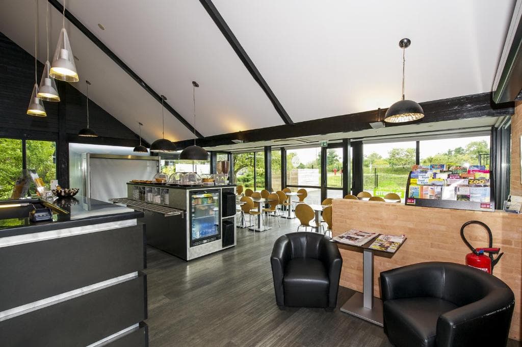 The Originals Access, Hôtel Bordeaux Aéroport, Lobby