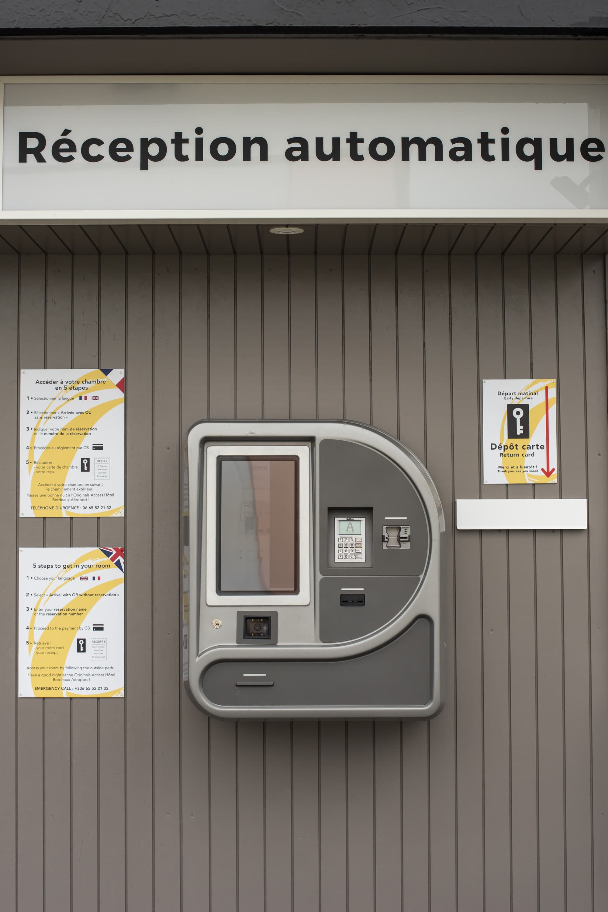 The Originals Access, Hôtel Bordeaux Aéroport, Lobby