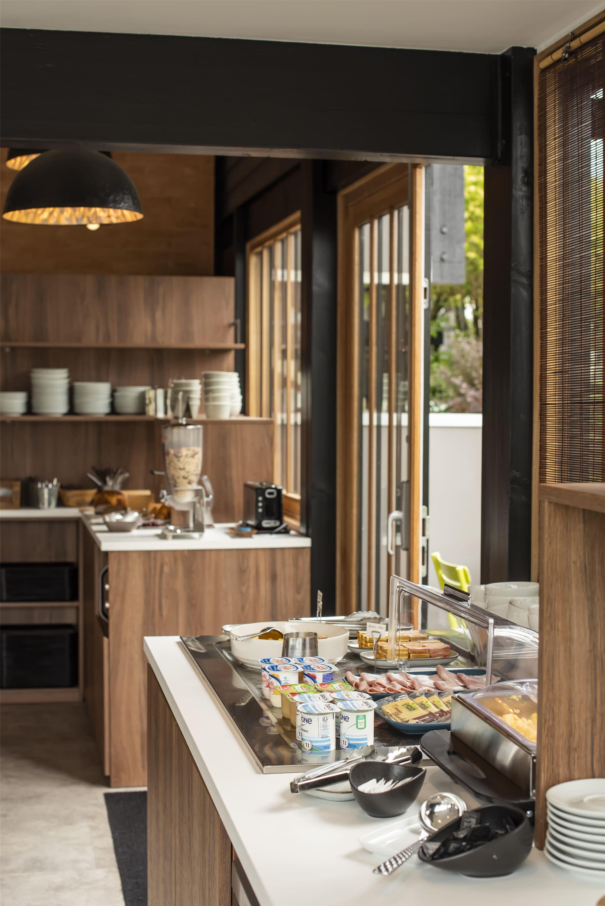 The Originals Access, Hôtel Bordeaux Aéroport, Restaurant