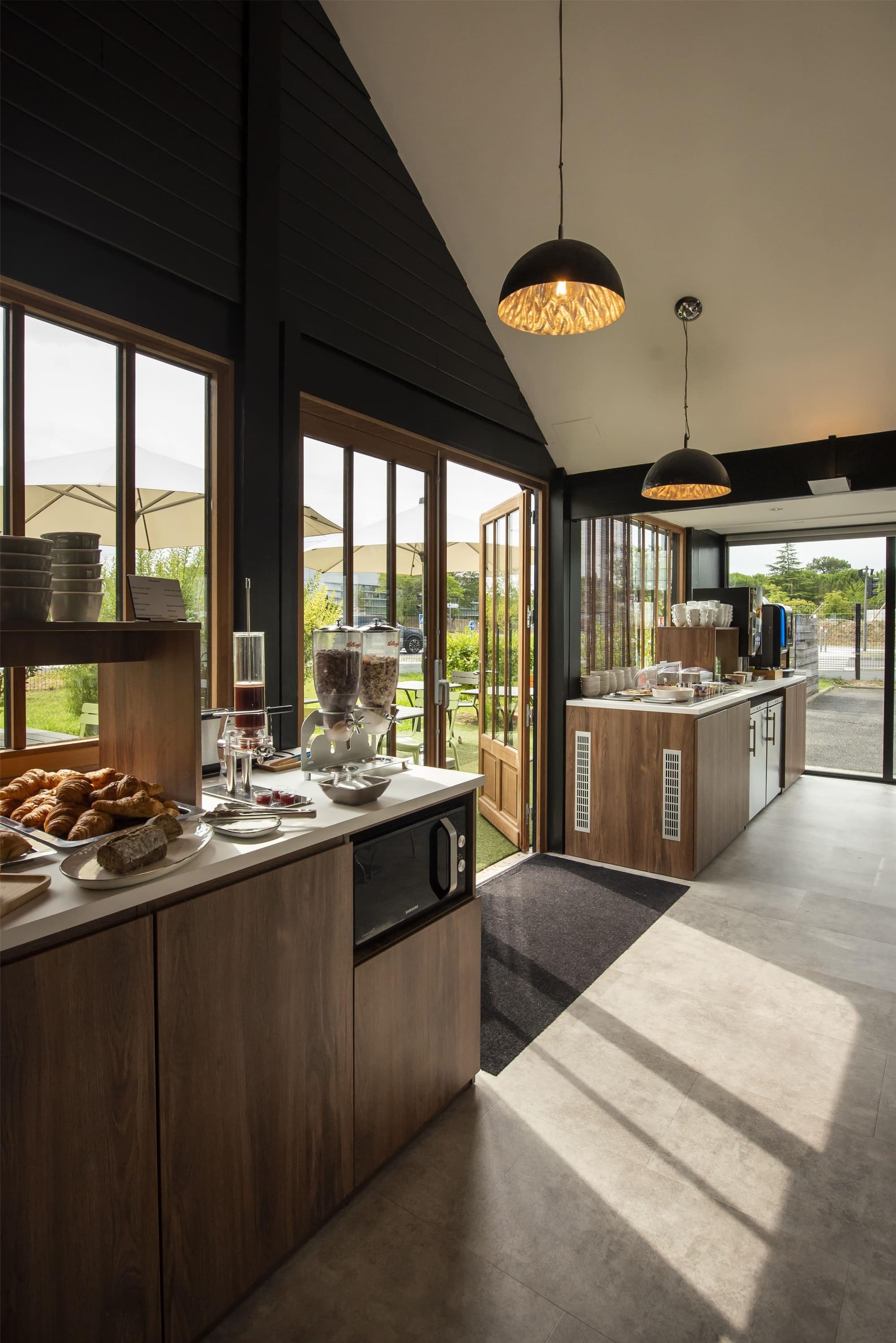 The Originals Access, Hôtel Bordeaux Aéroport, Restaurant