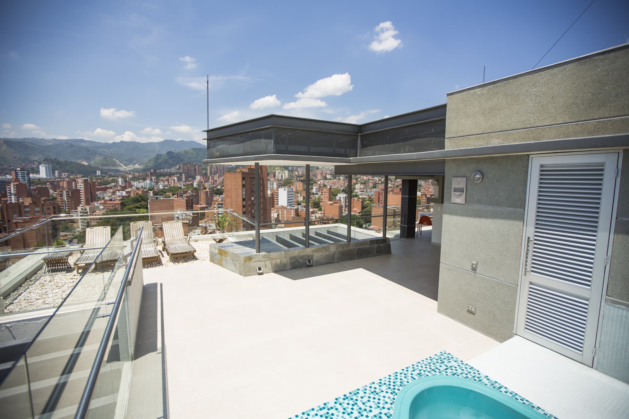 Inntu Hotel, Terrace