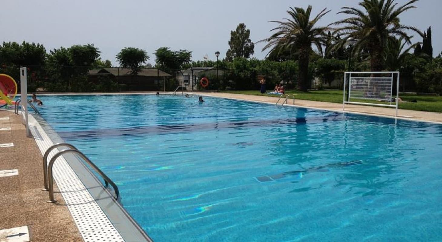 Camping Playa Y Fiesta, Pool