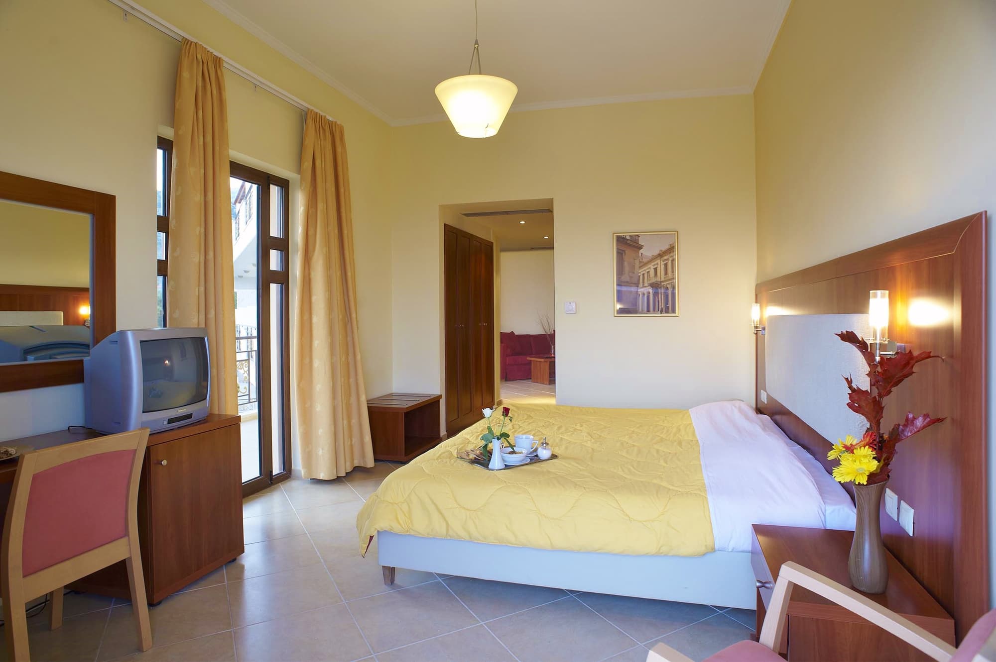 Parnis Palace Hotel, Room