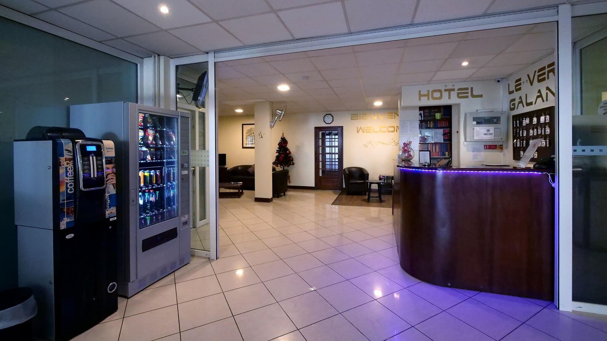 Le Vert Galant, General view