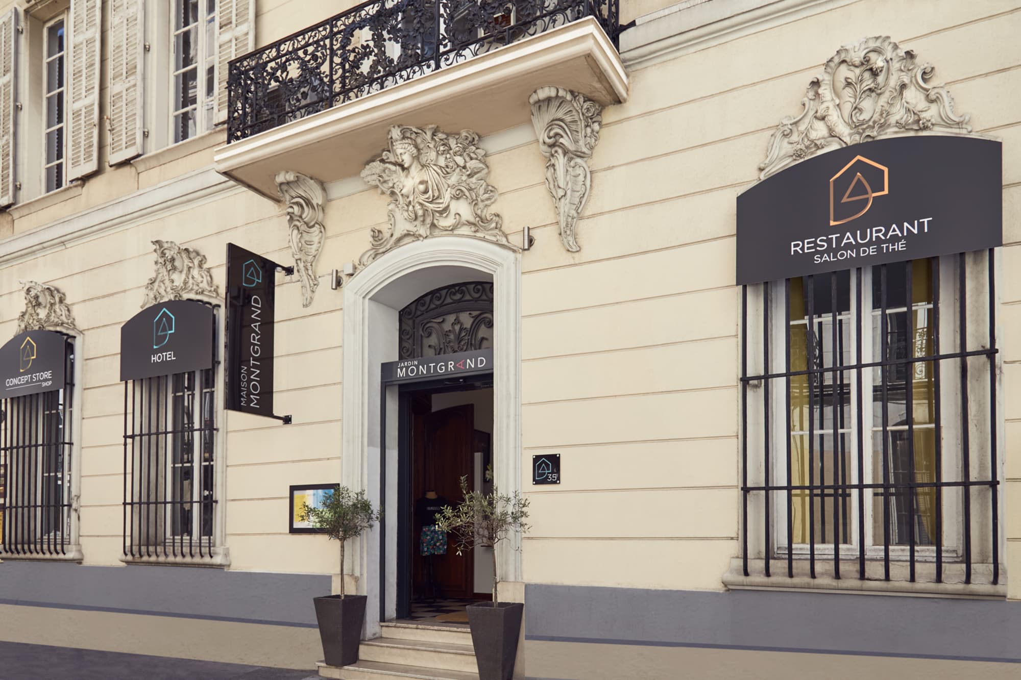 Maison Montgrand Marseille Vieux Port, General view