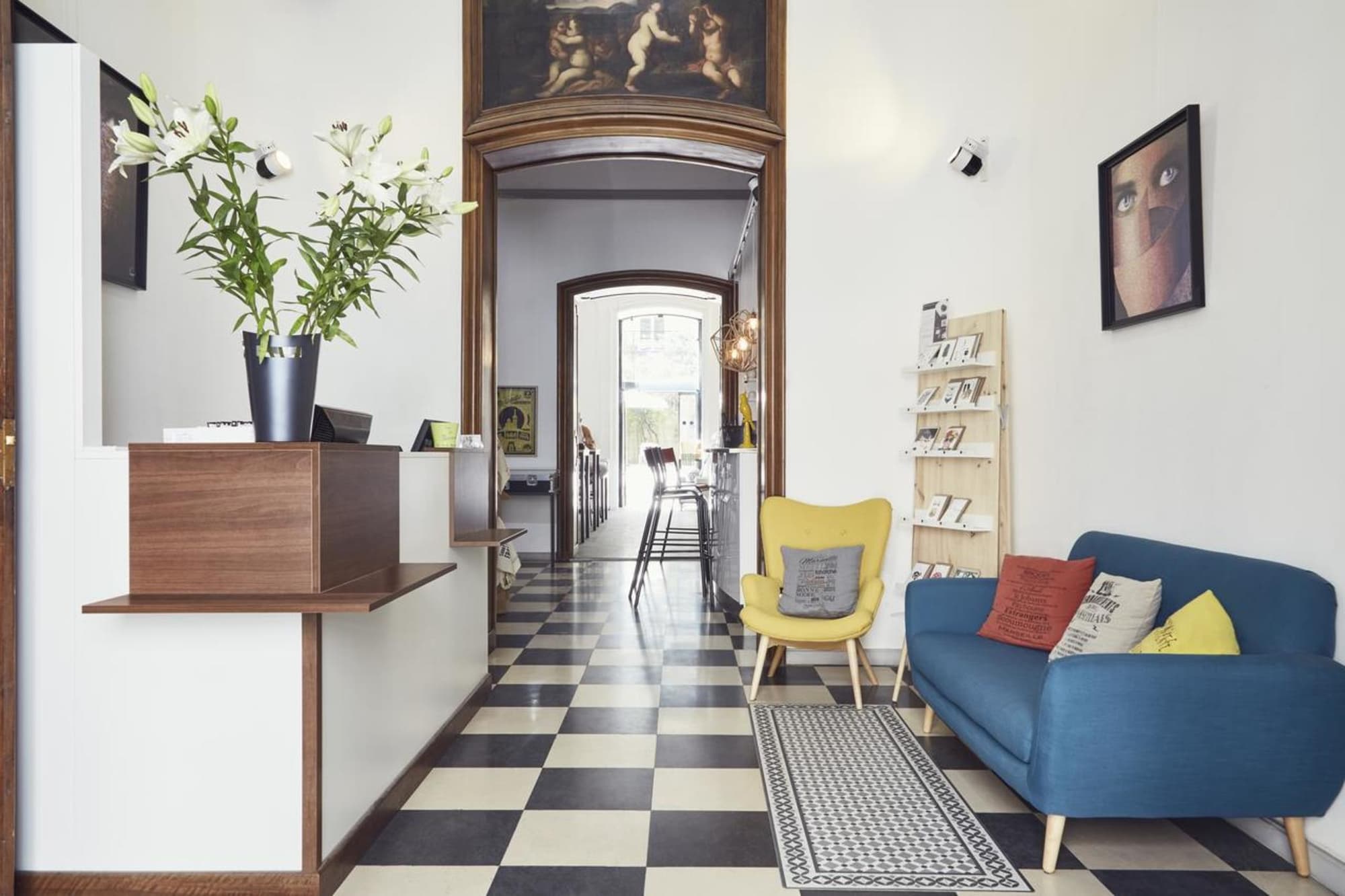 Maison Montgrand Marseille Vieux Port, Lobby