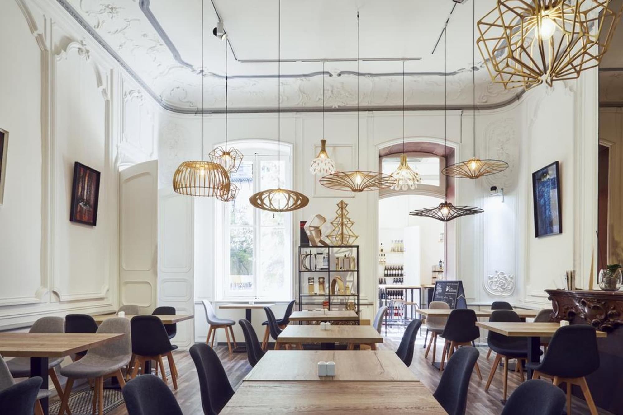 Maison Montgrand Marseille Vieux Port, Restaurant