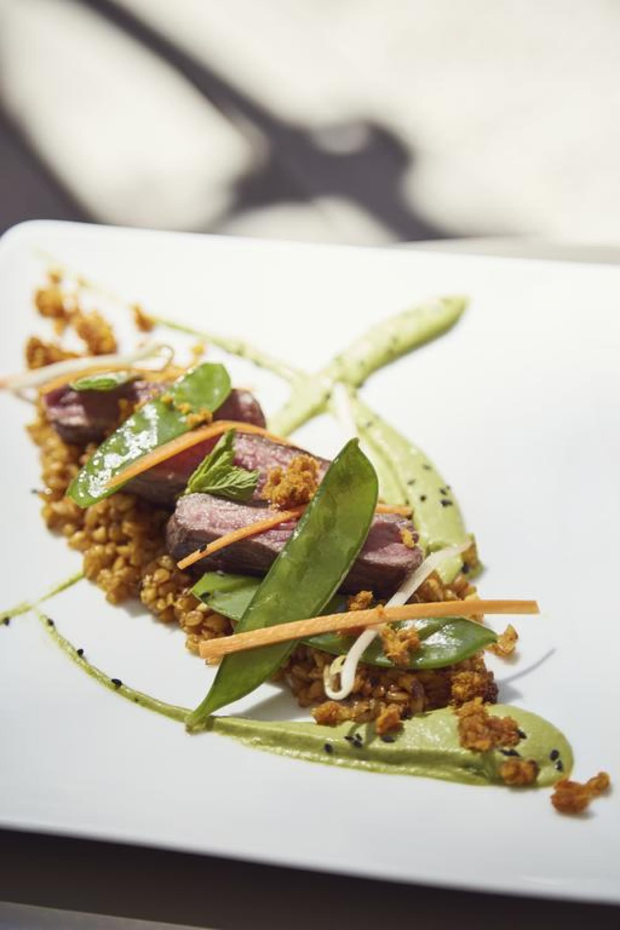 Maison Montgrand Marseille Vieux Port, Restaurant