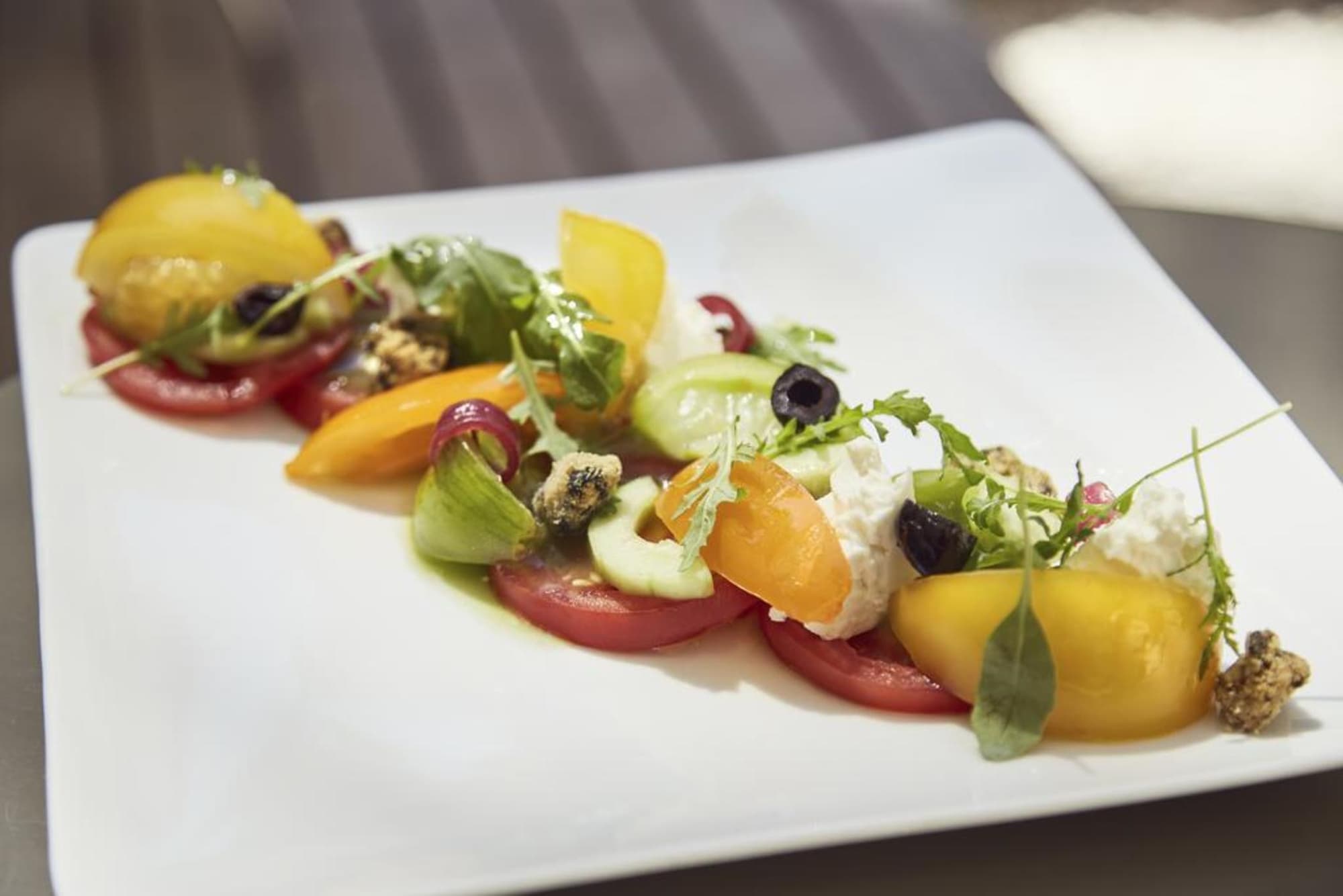 Maison Montgrand Marseille Vieux Port, Restaurant