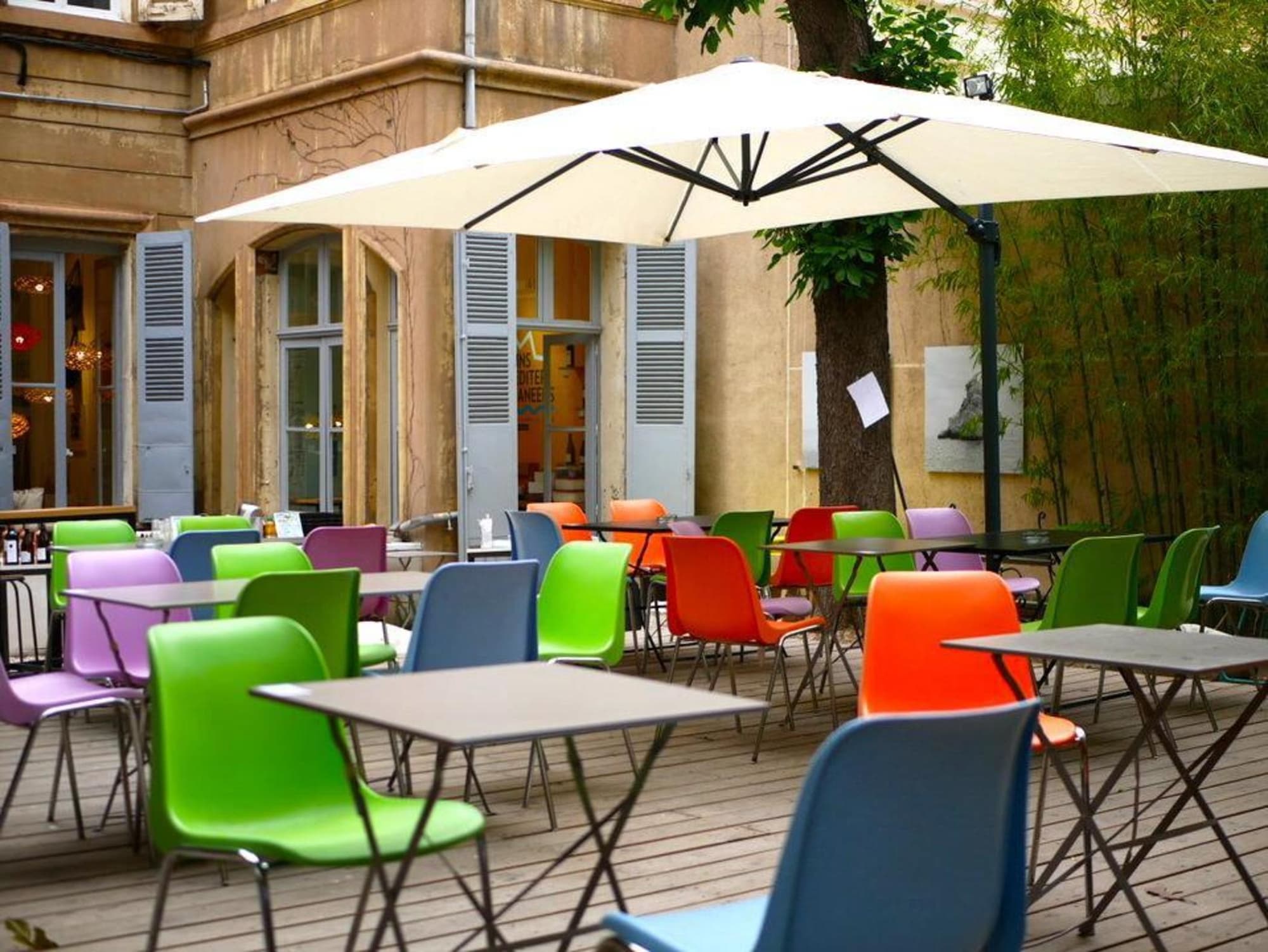 Maison Montgrand Marseille Vieux Port, Terrace