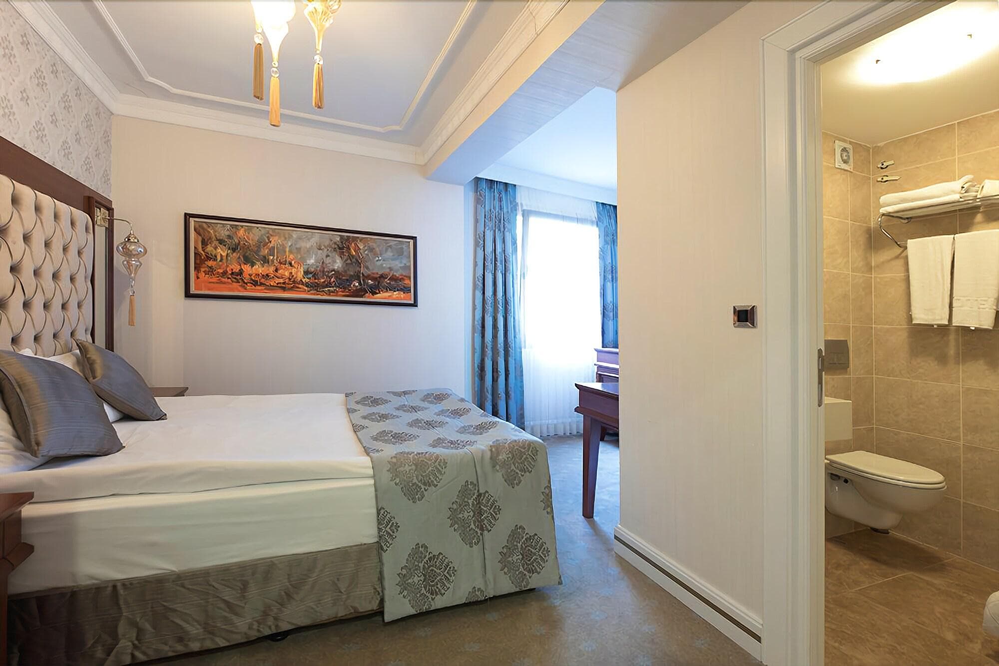 The Empress Theodora Hotel, Room