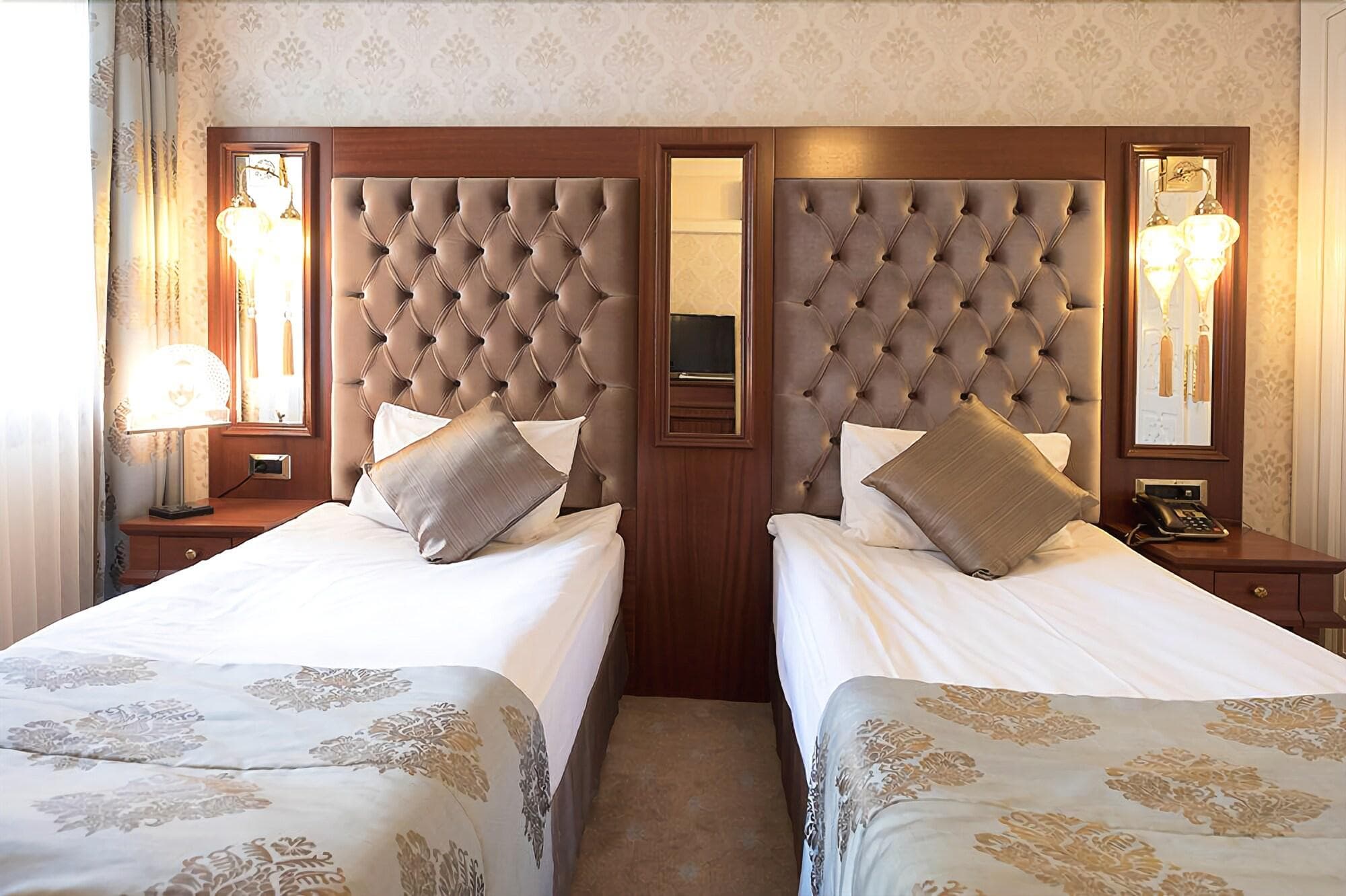 The Empress Theodora Hotel, Room