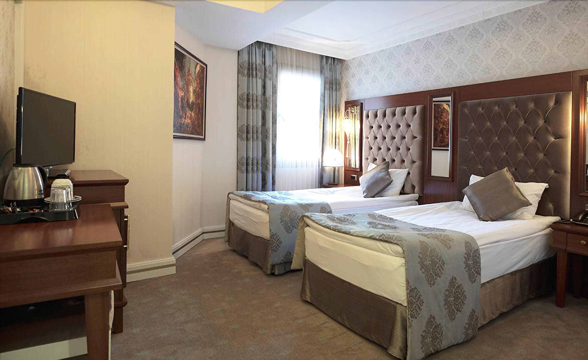 The Empress Theodora Hotel, Room