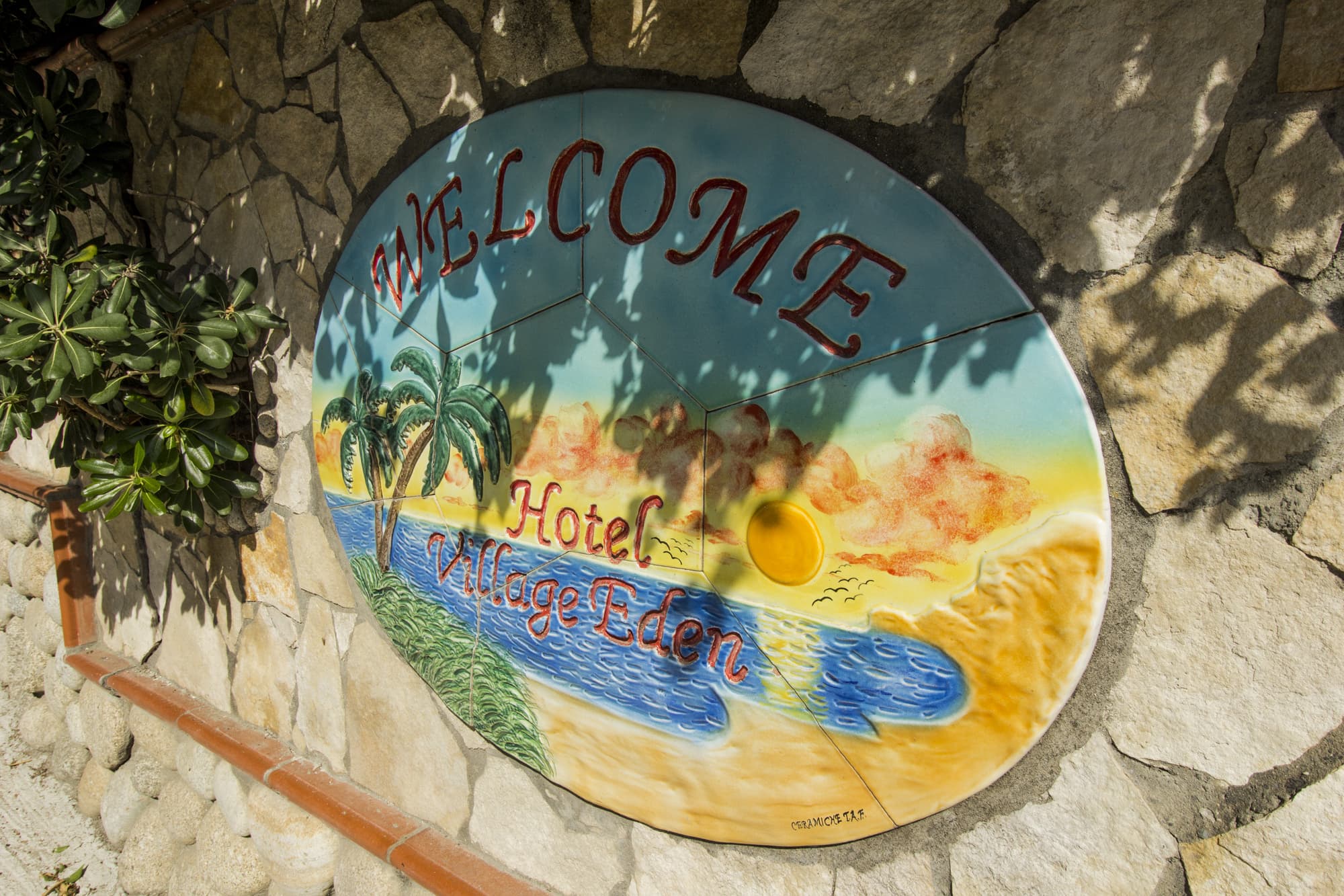 Hotel Village Eden, Lobby