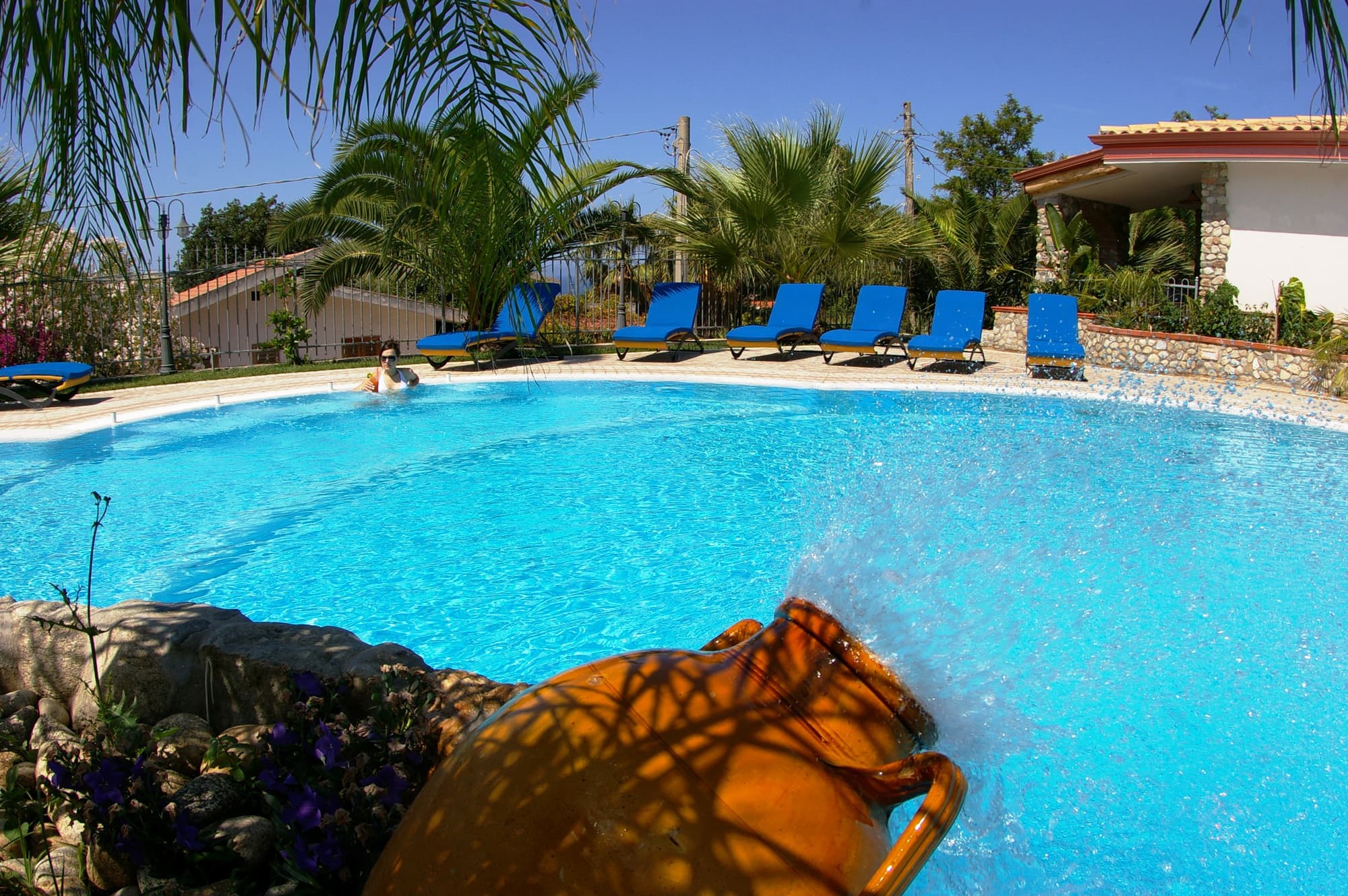 Hotel Village Eden, Pool