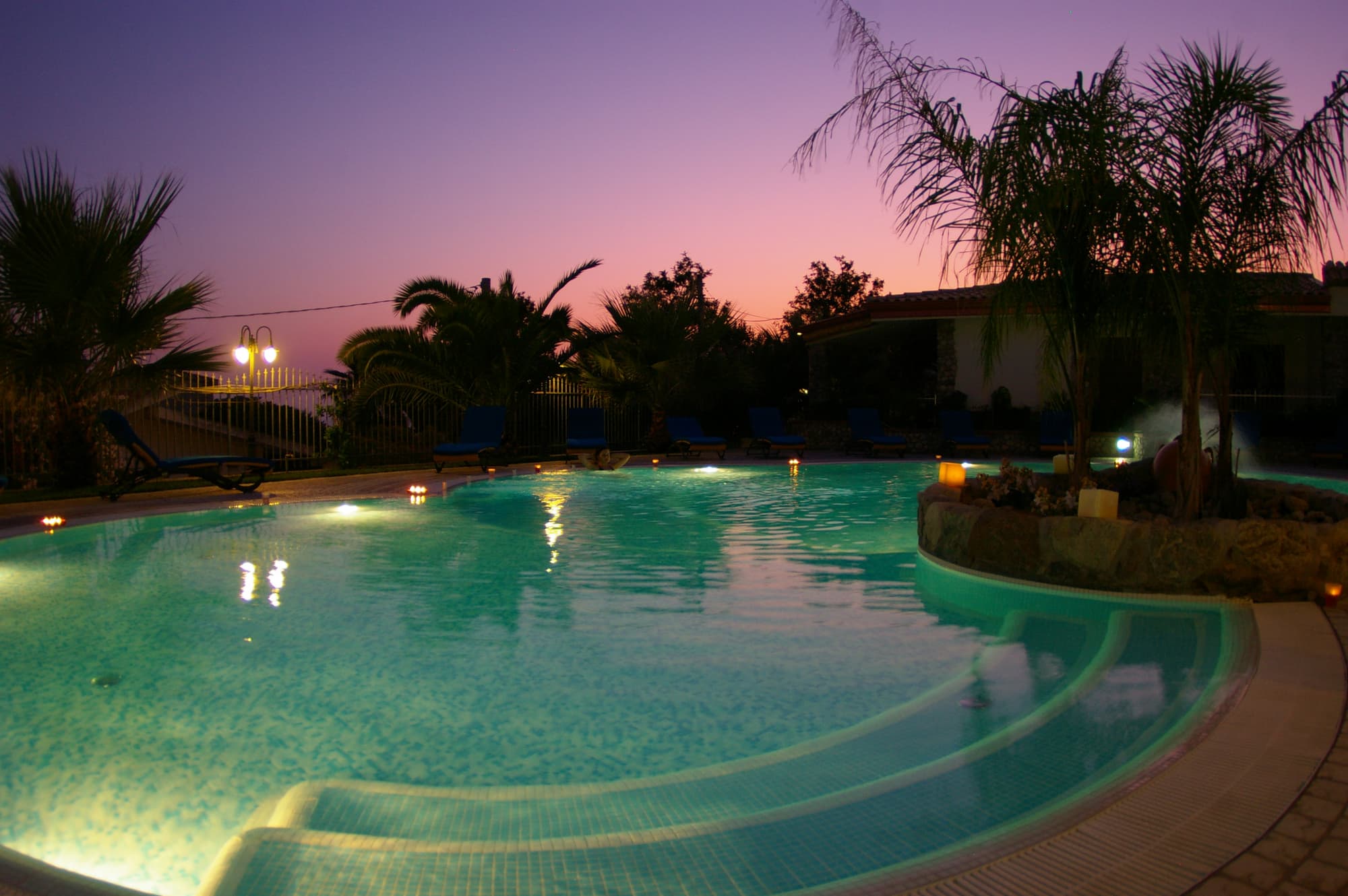 Hotel Village Eden, Pool