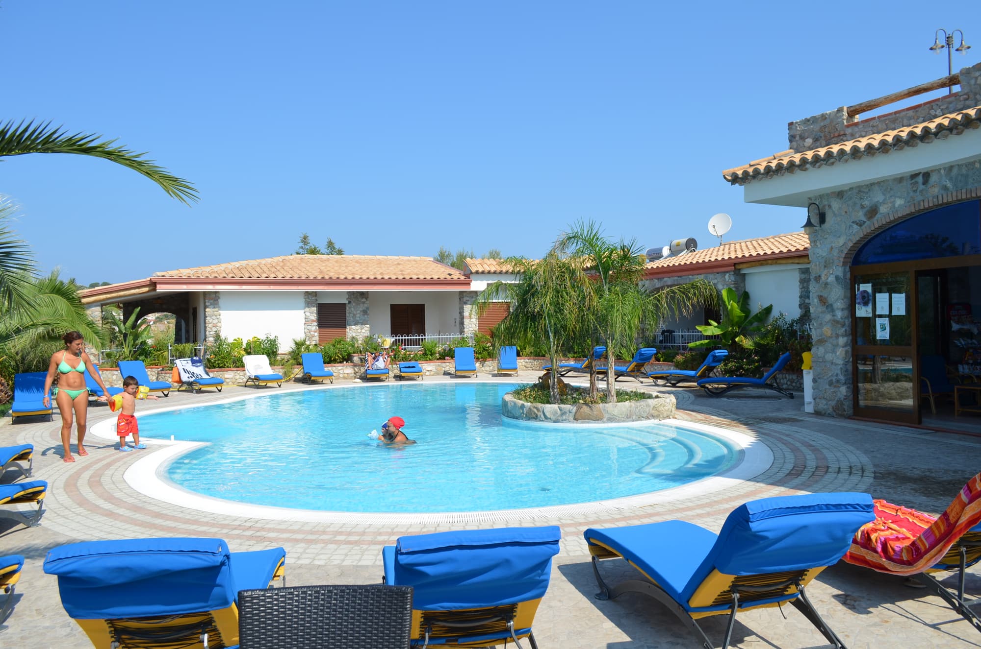 Hotel Village Eden, Pool