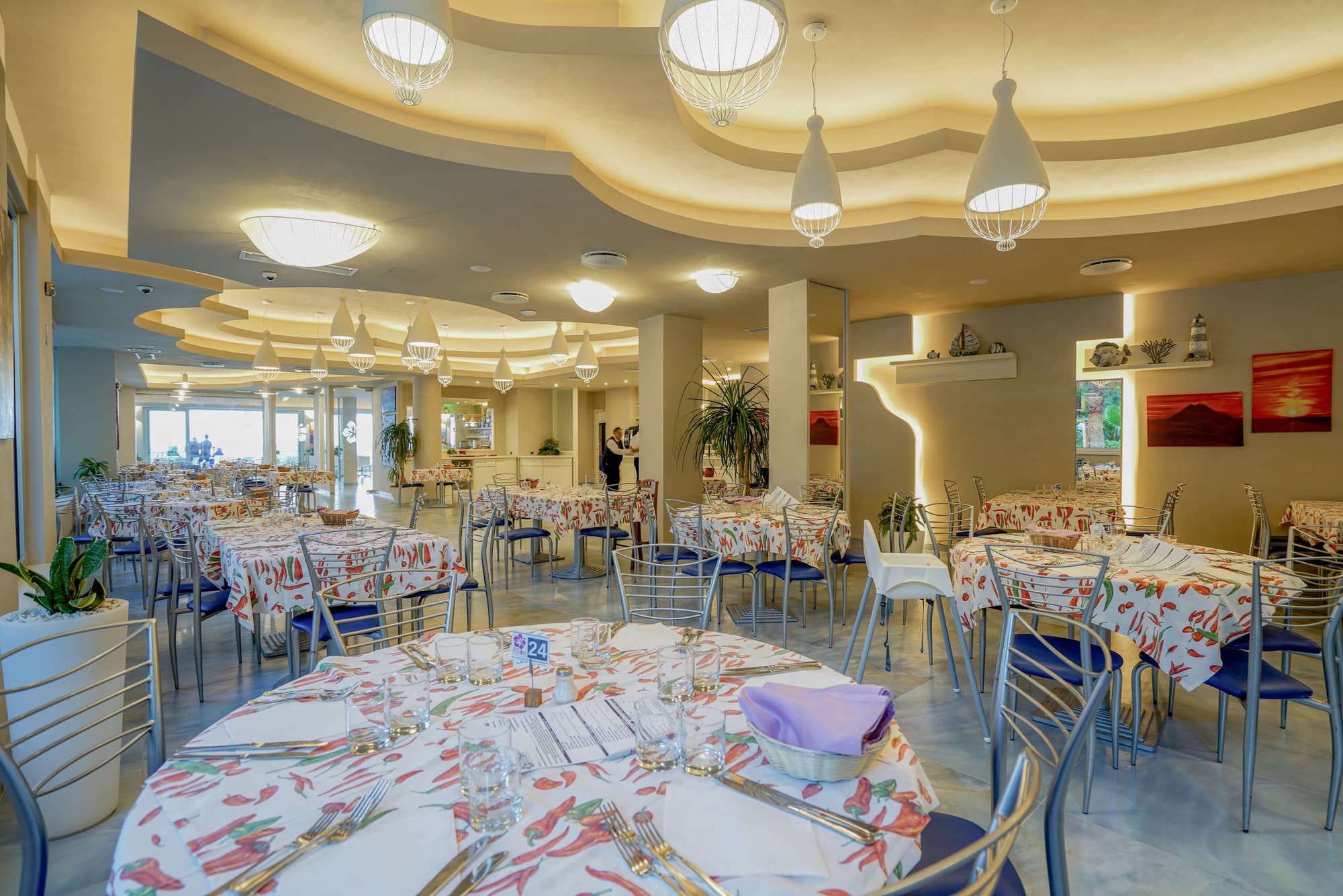 Hotel Village Eden, Restaurant