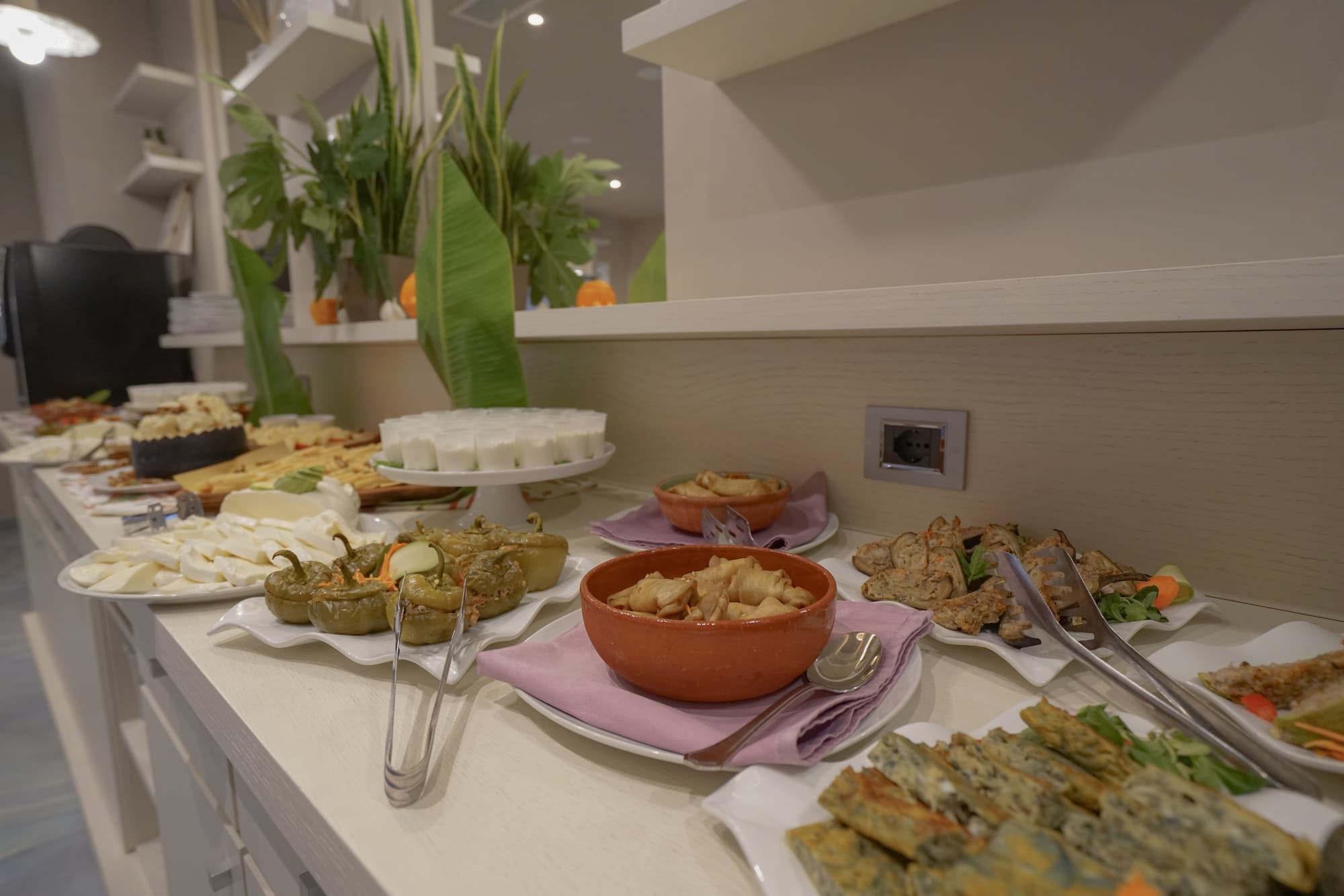 Hotel Village Eden, Restaurant