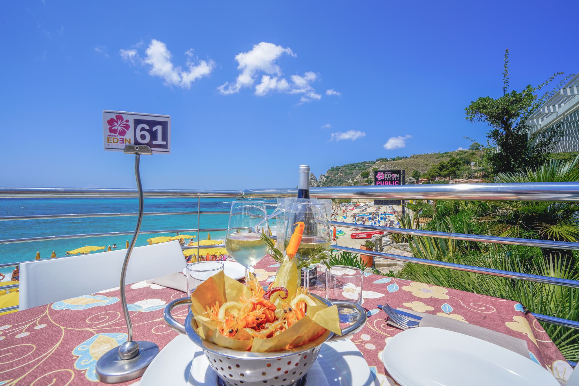 Hotel Village Eden, Restaurant