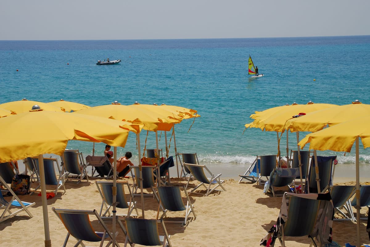 Hotel Village Eden, Beach