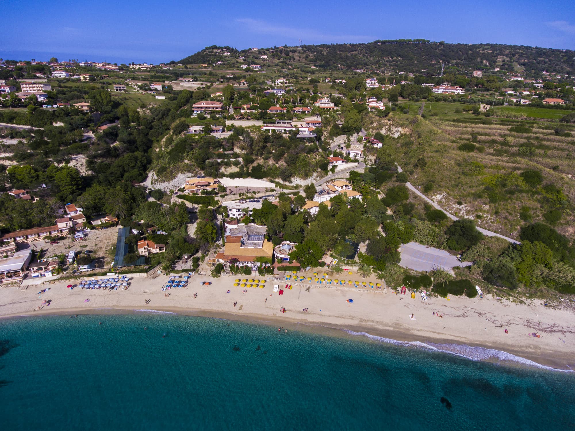 Hotel Village Eden, Beach