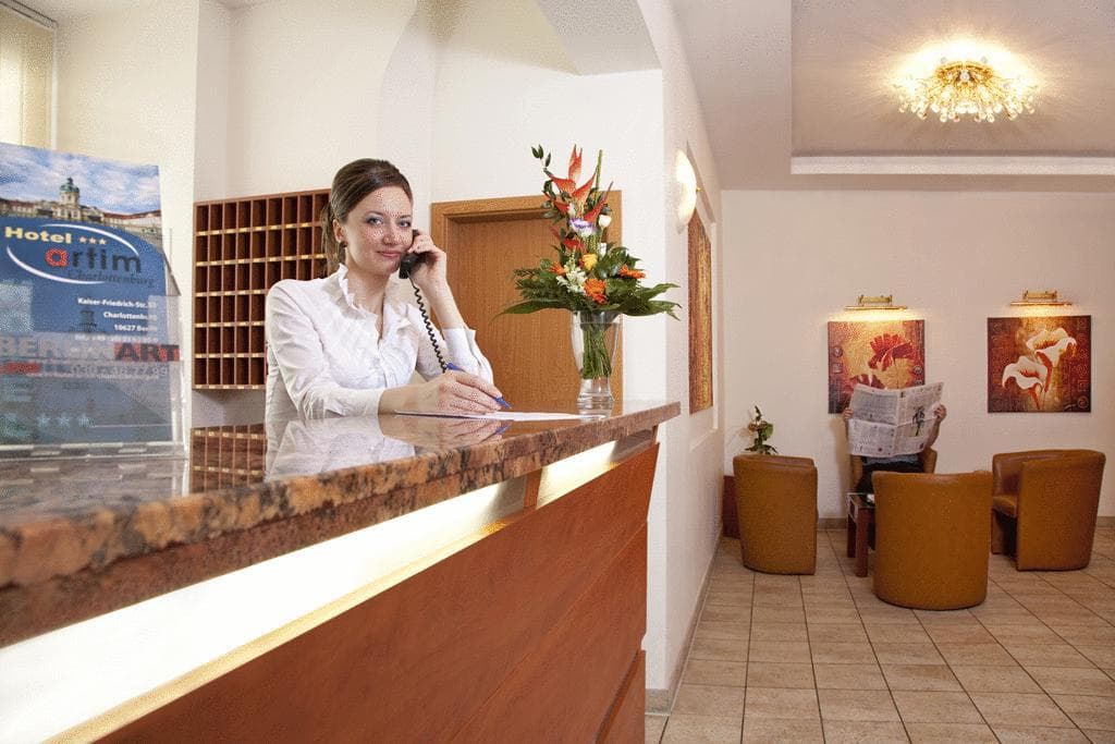 Atrium Charlottenburg, Lobby