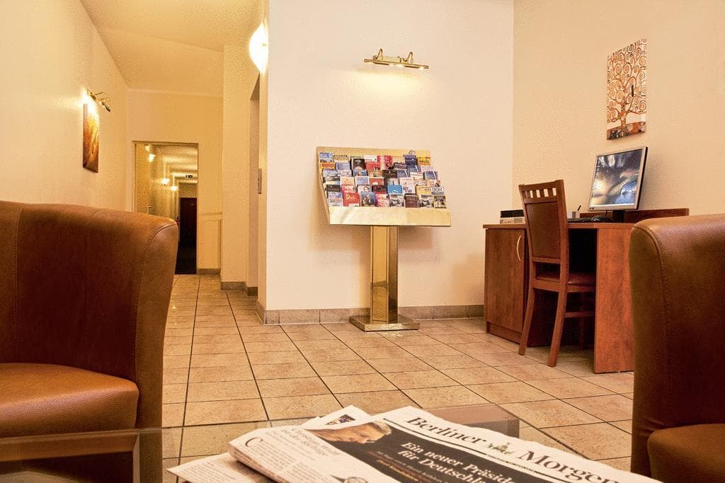 Atrium Charlottenburg, Lobby