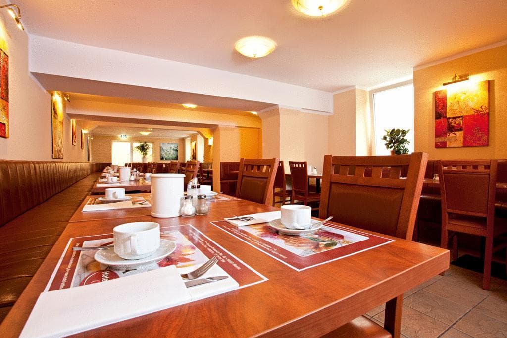 Atrium Charlottenburg, Restaurant