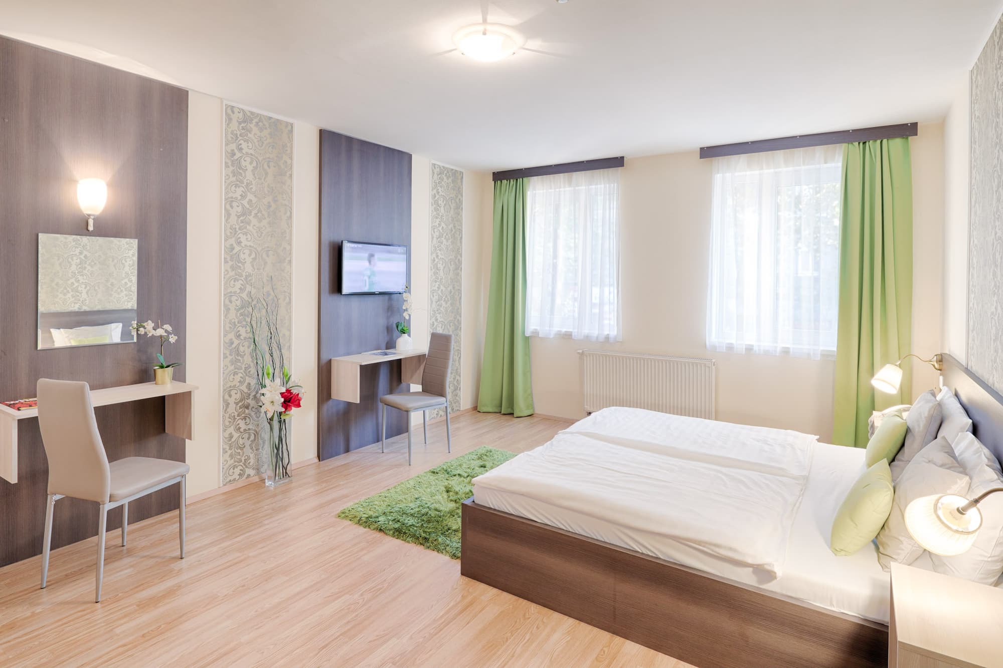 Triple M Hotel, Room