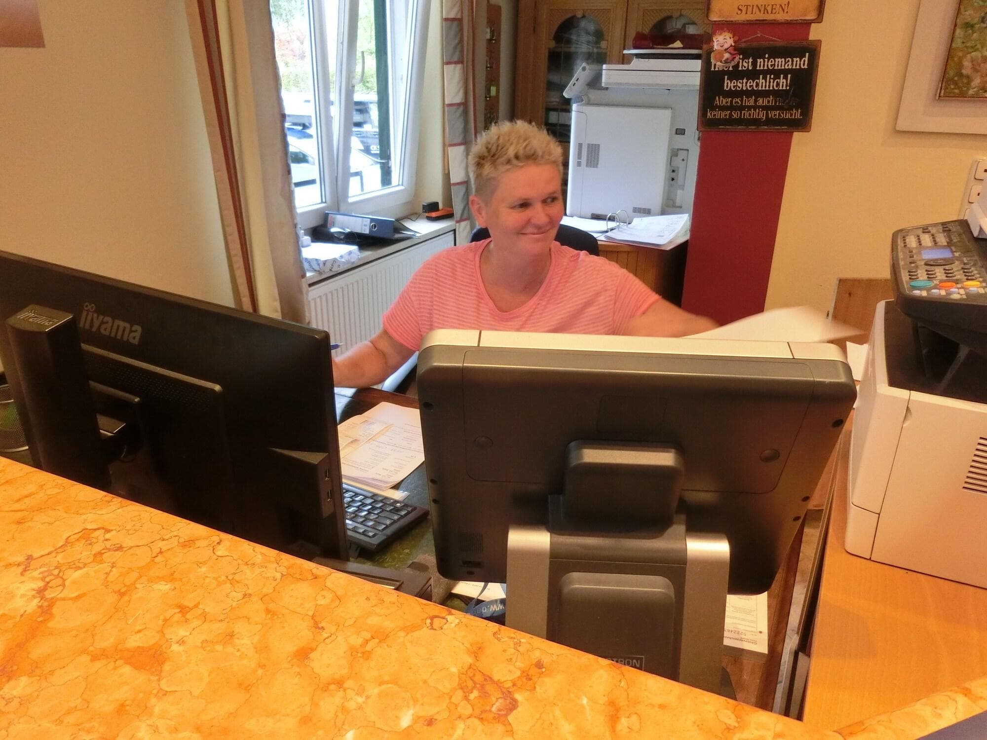 Hotel Haus Am See, Lobby