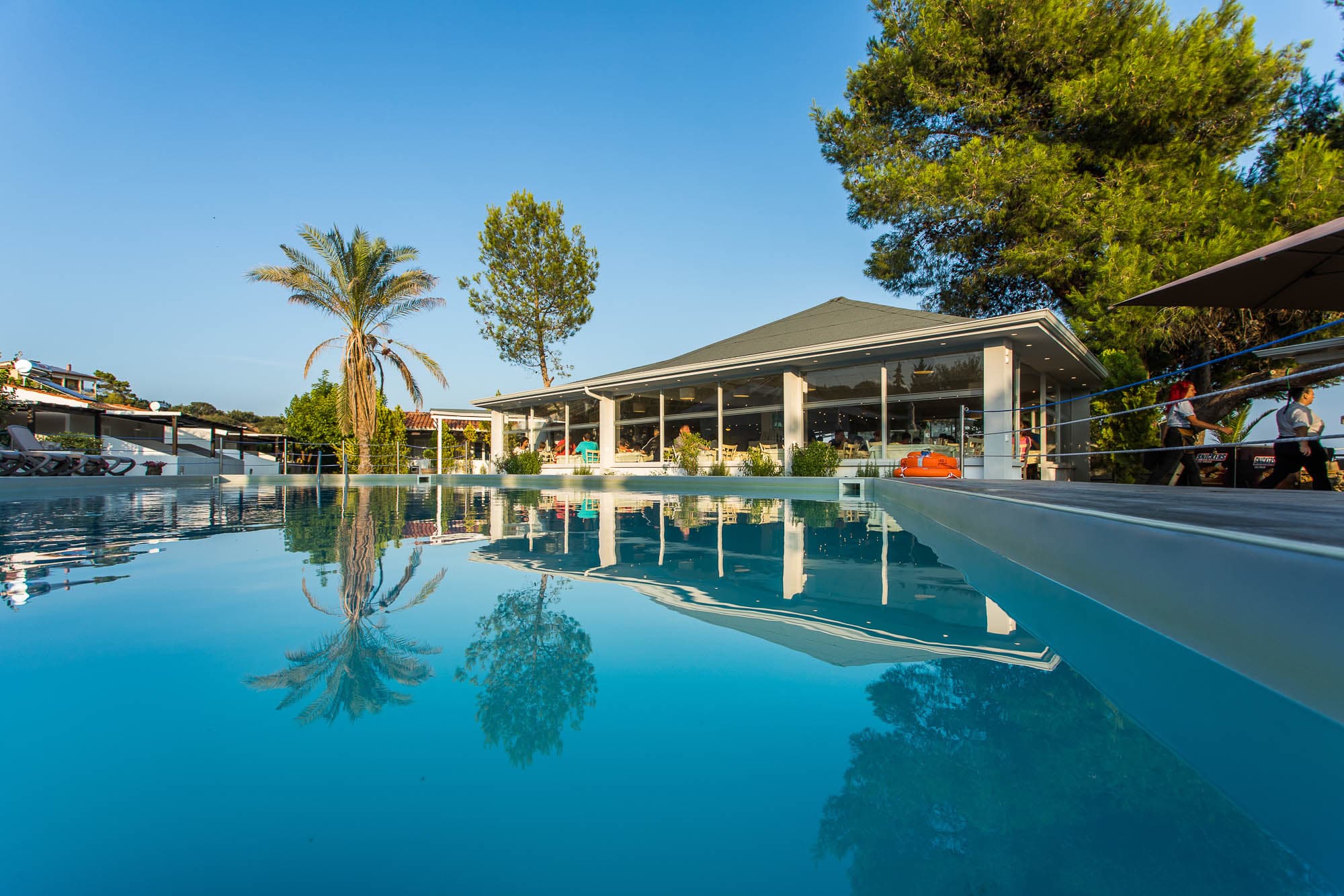 Coral Blue Beach Hotel Gerakini, Pool