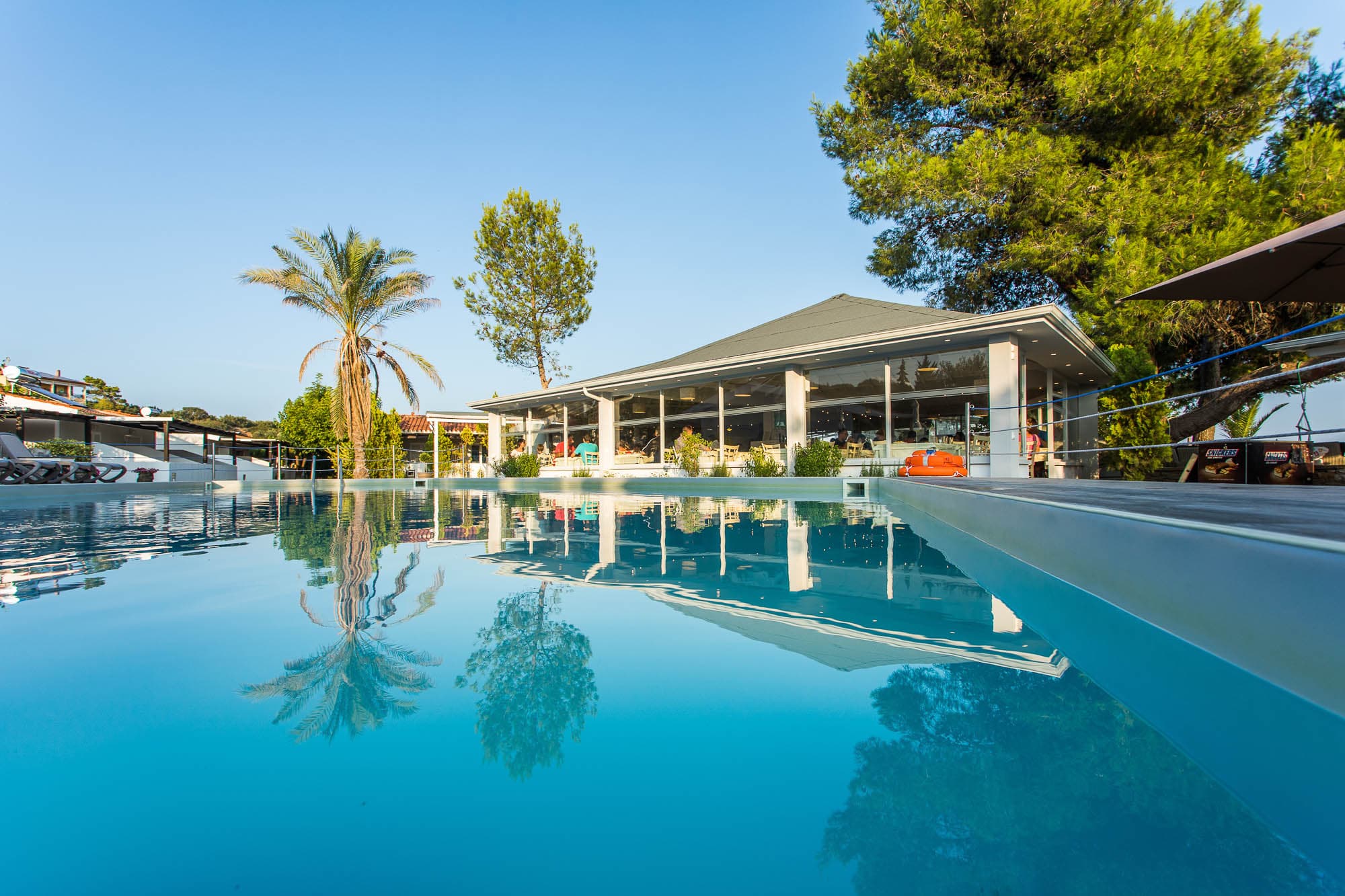 Coral Blue Beach Hotel Gerakini, Pool