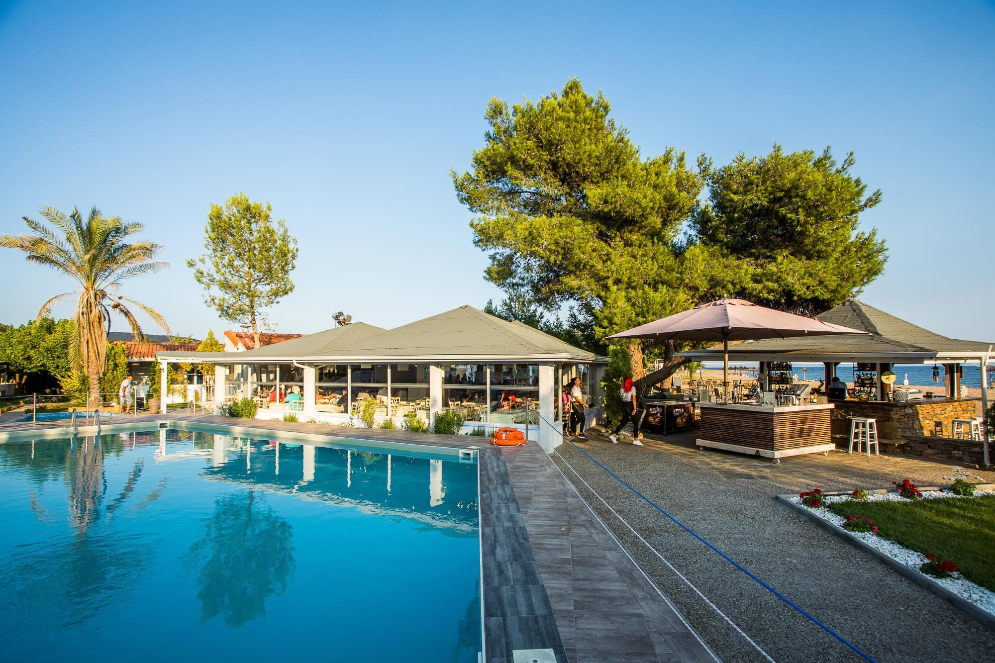 Coral Blue Beach Hotel Gerakini, Pool