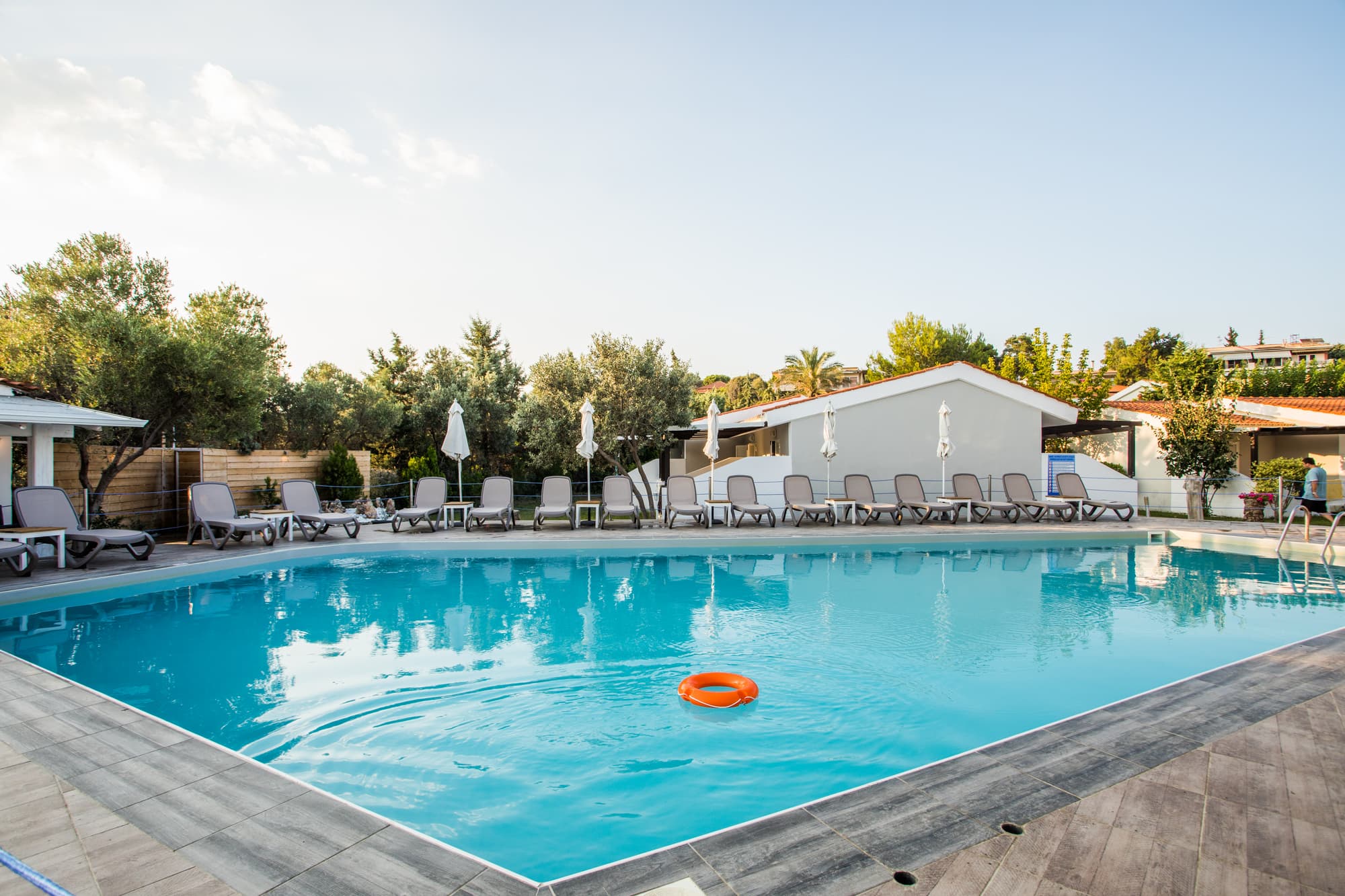 Coral Blue Beach Hotel Gerakini, Pool