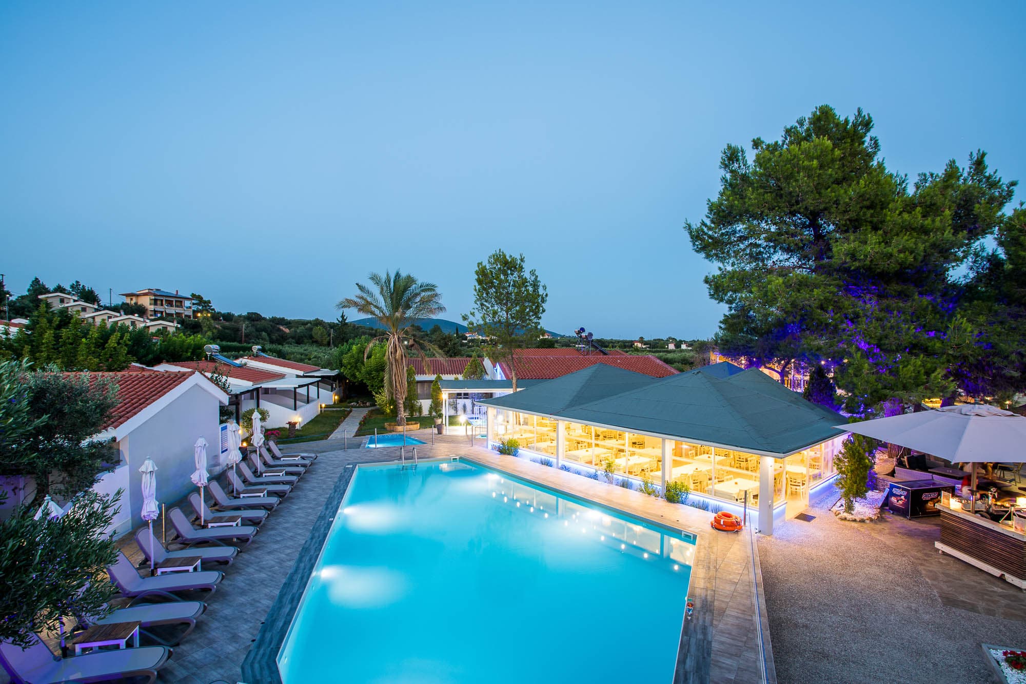 Coral Blue Beach Hotel Gerakini, Pool