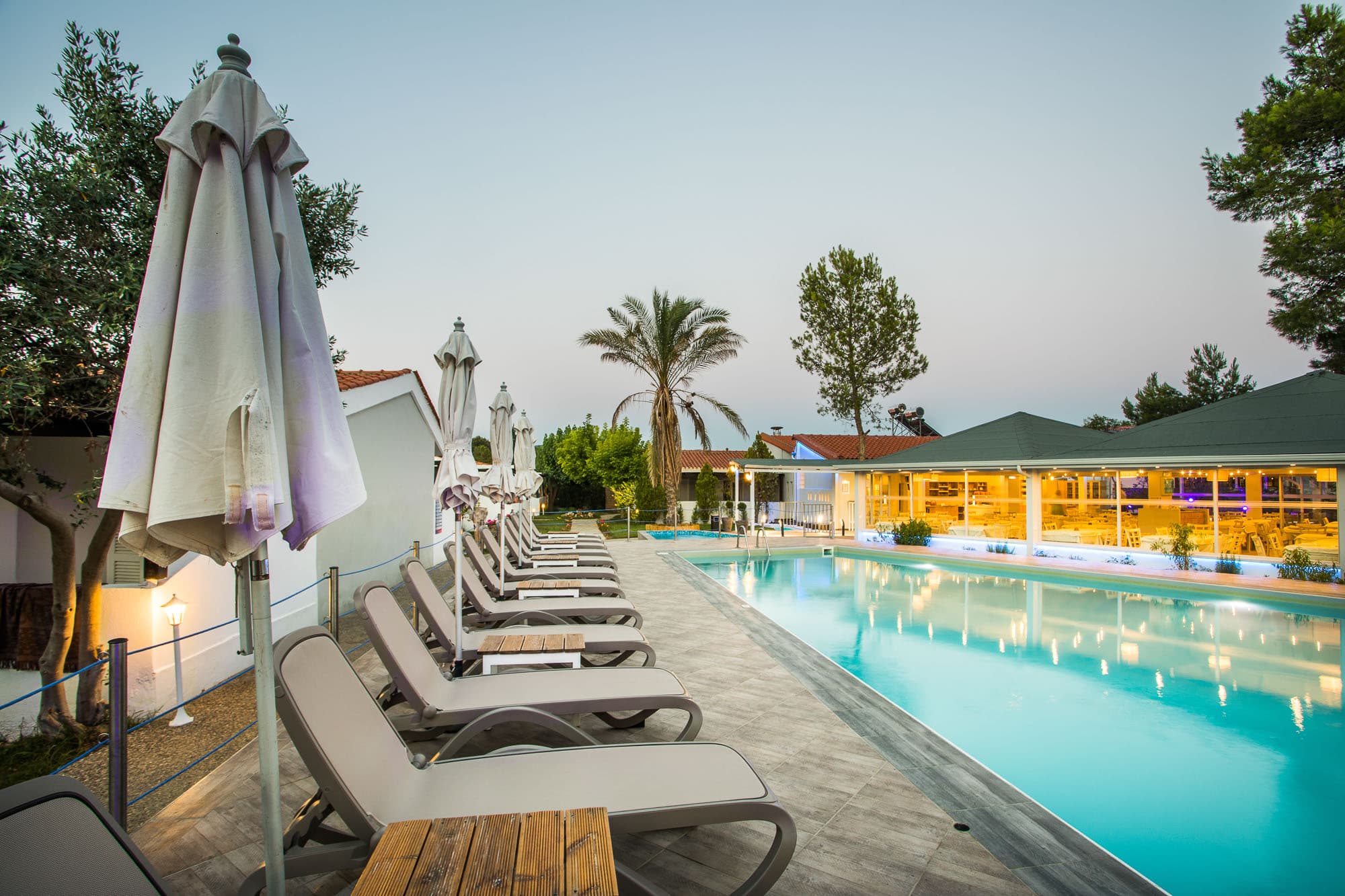 Coral Blue Beach Hotel Gerakini, Pool