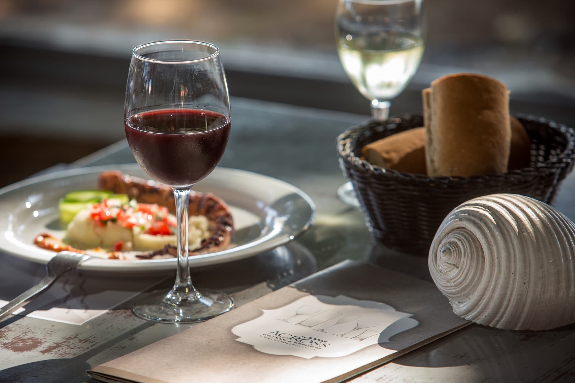 Coral Blue Beach Hotel Gerakini, Restaurant