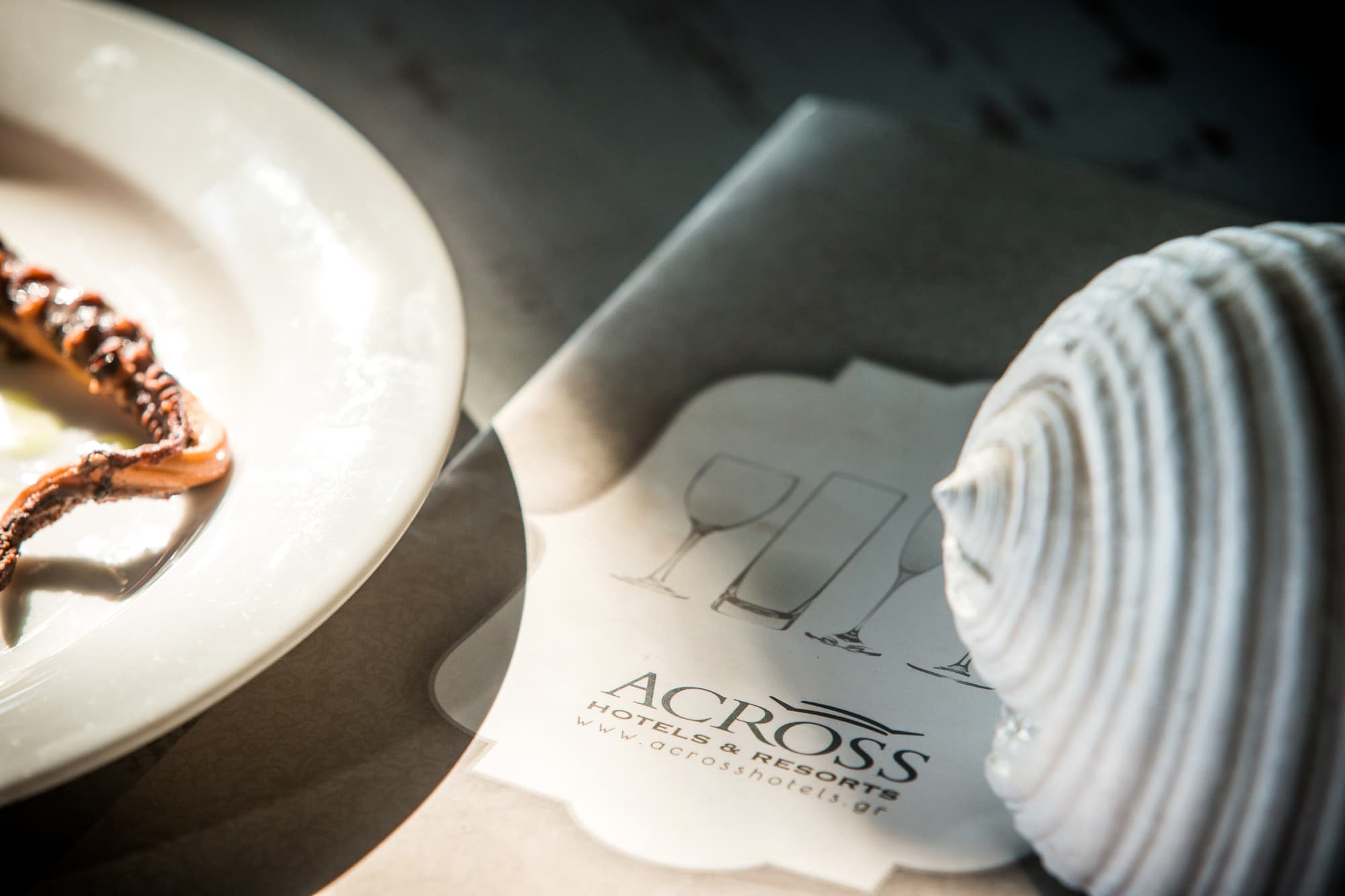 Coral Blue Beach Hotel Gerakini, Restaurant